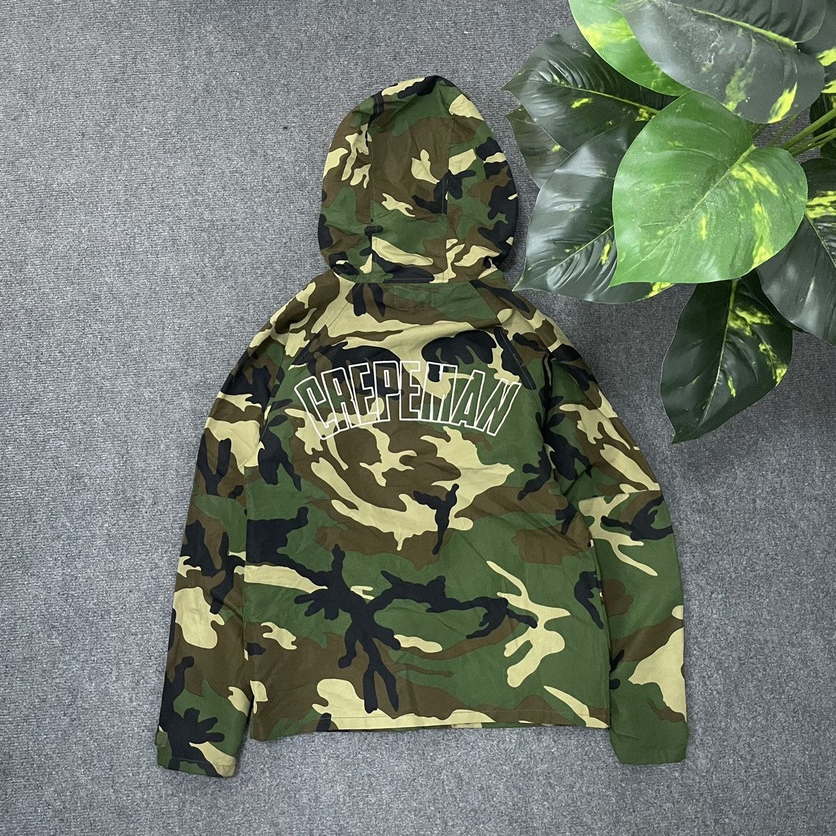 Japanese Brand Crepeman Japanese Streetwear Brand Nylon Lightweight Jacket Size US M / EU 48-50 / 2 - 1 Thumbnail