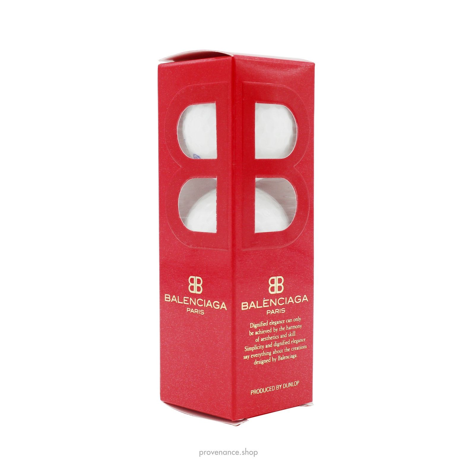 Balenciaga 🔴 Balenciaga Golf Balls (Set of 3) - Blue Size ONE SIZE - 2 Thumbnail