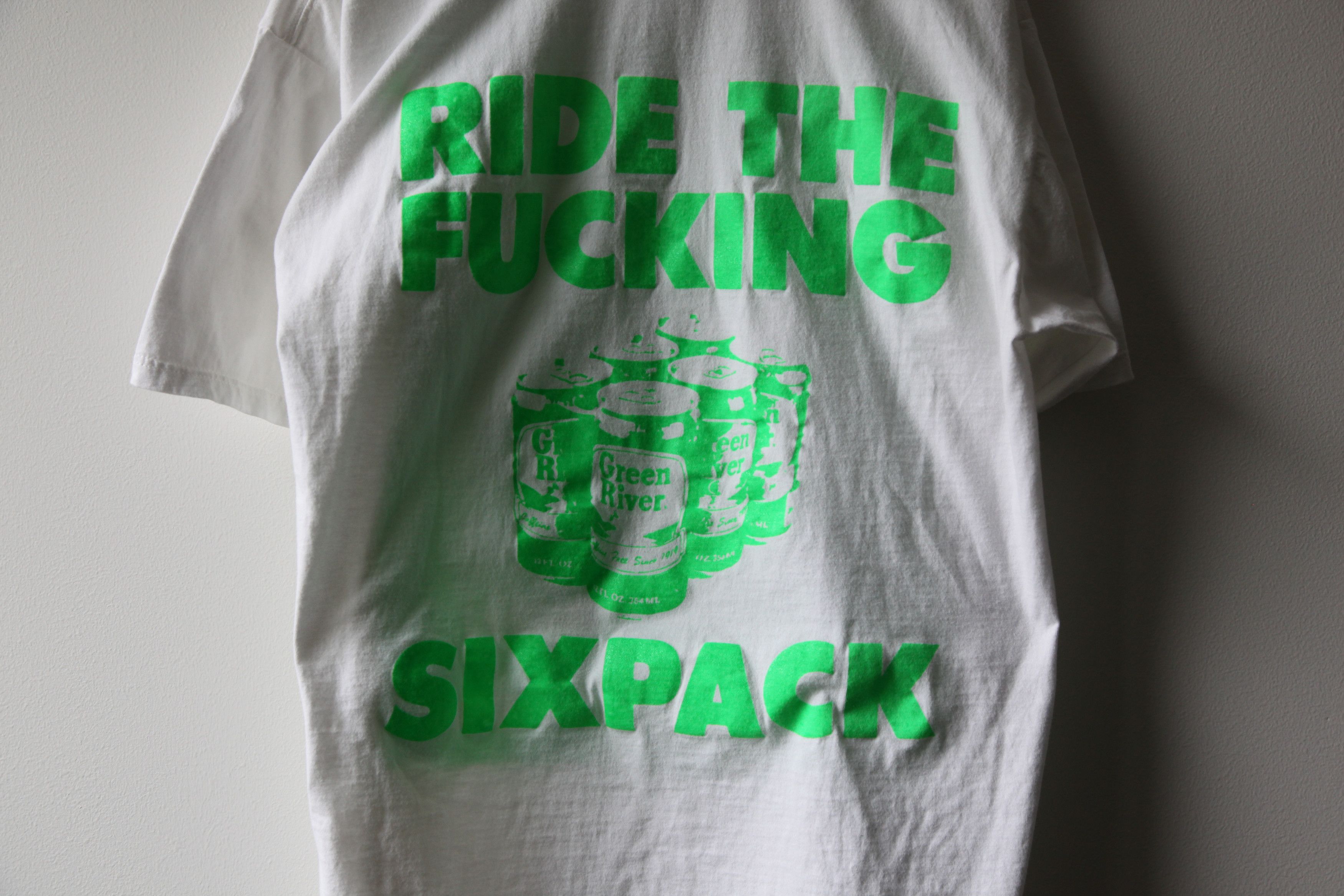 Vintage Vintage 90s Green River Ride The Fucking Six Pack Size US XL / EU 56 / 4 - 4 Thumbnail