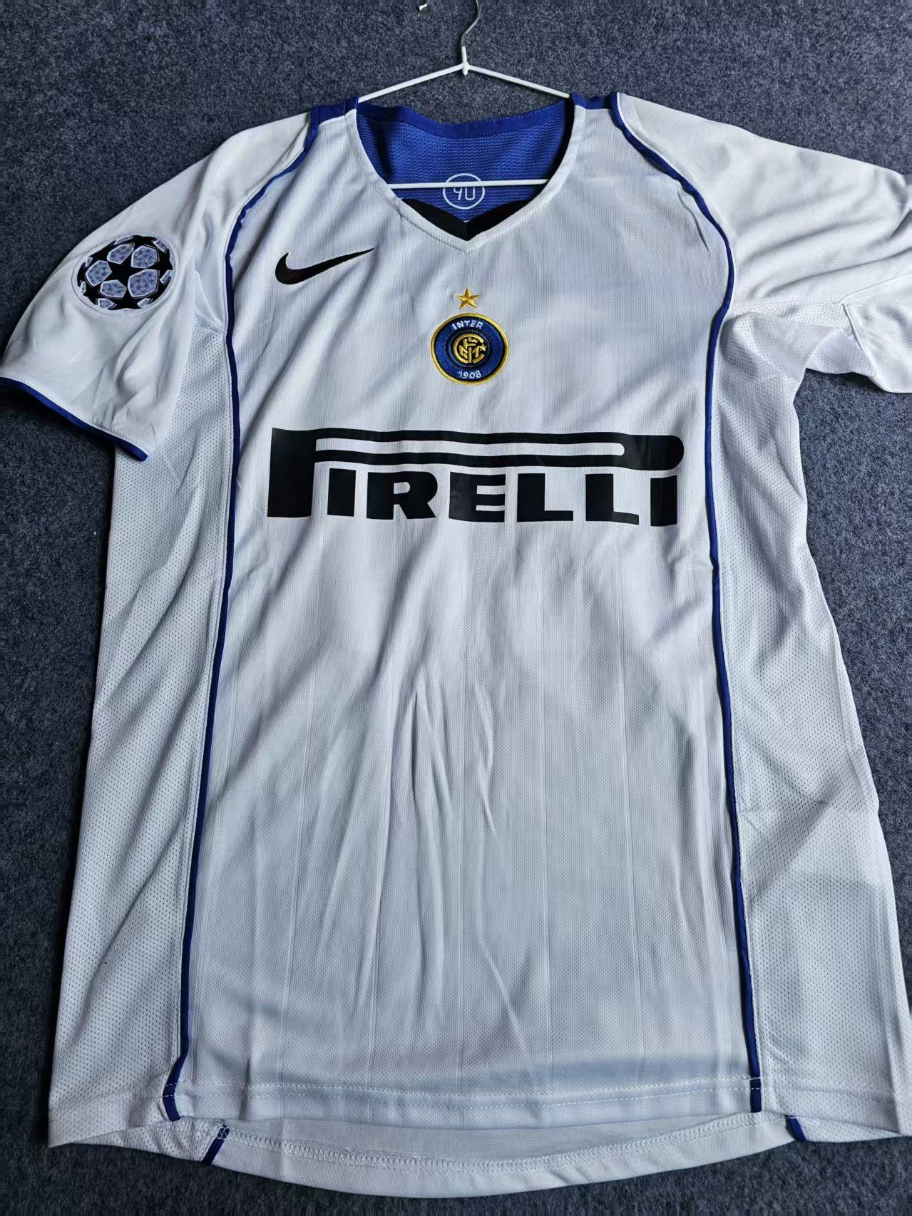 Other 2004 2005 Inter milan #20 Alvaro Recoba Jersey Size US S / EU 44-46 / 1 - 2 Thumbnail