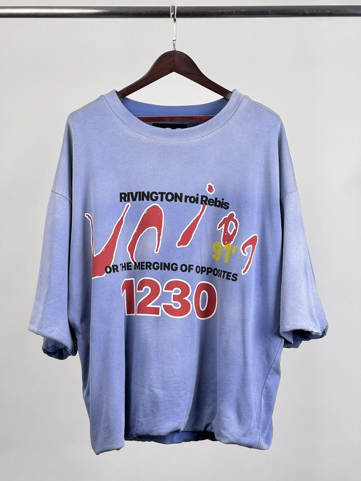 RRR-123 × Union LA Double layered sweatshirt Size US M / EU 48-50 / 2 - 1 Thumbnail