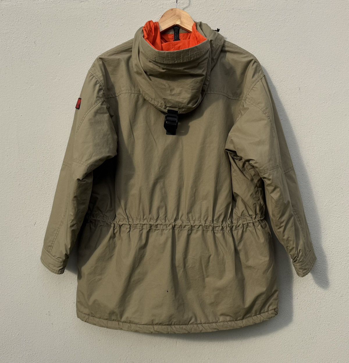 Polo Ralph Lauren Vintage Polo Sport Ralph Lauren Hooded Jacket Khaki Parka Size M / US 6-8 / IT 42-44 - 6 Thumbnail
