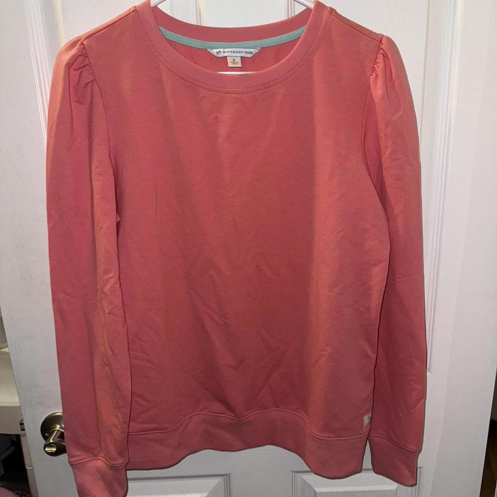 Southern Tide Southern tide sweatshirt with feminine detail at shoulder Size S / US 4 / IT 40 - 3 Thumbnail
