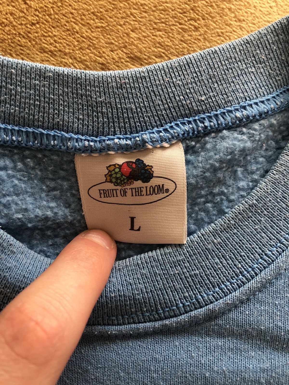Fruit Of The Loom × Vintage FRUIT OF THE LOOM CLASSIC VINTAGE CREWNECK SWEATSHIRT Size US L / EU 52-54 / 3 - 3 Thumbnail