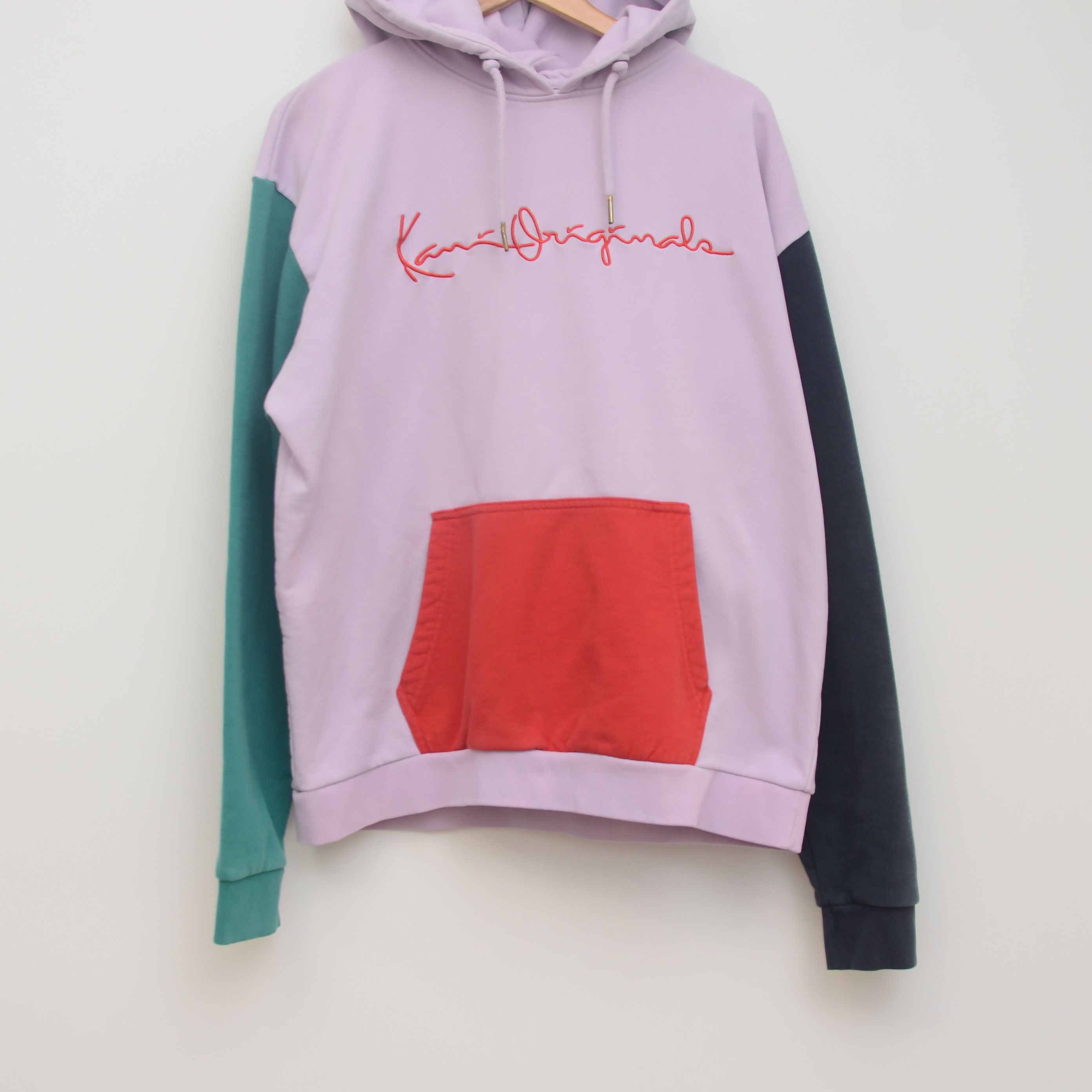 Karl Kani Karl Kani Multicolor Hoodie Pullover Logo Oversized Unisex Size US L / EU 52-54 / 3 - 3 Thumbnail