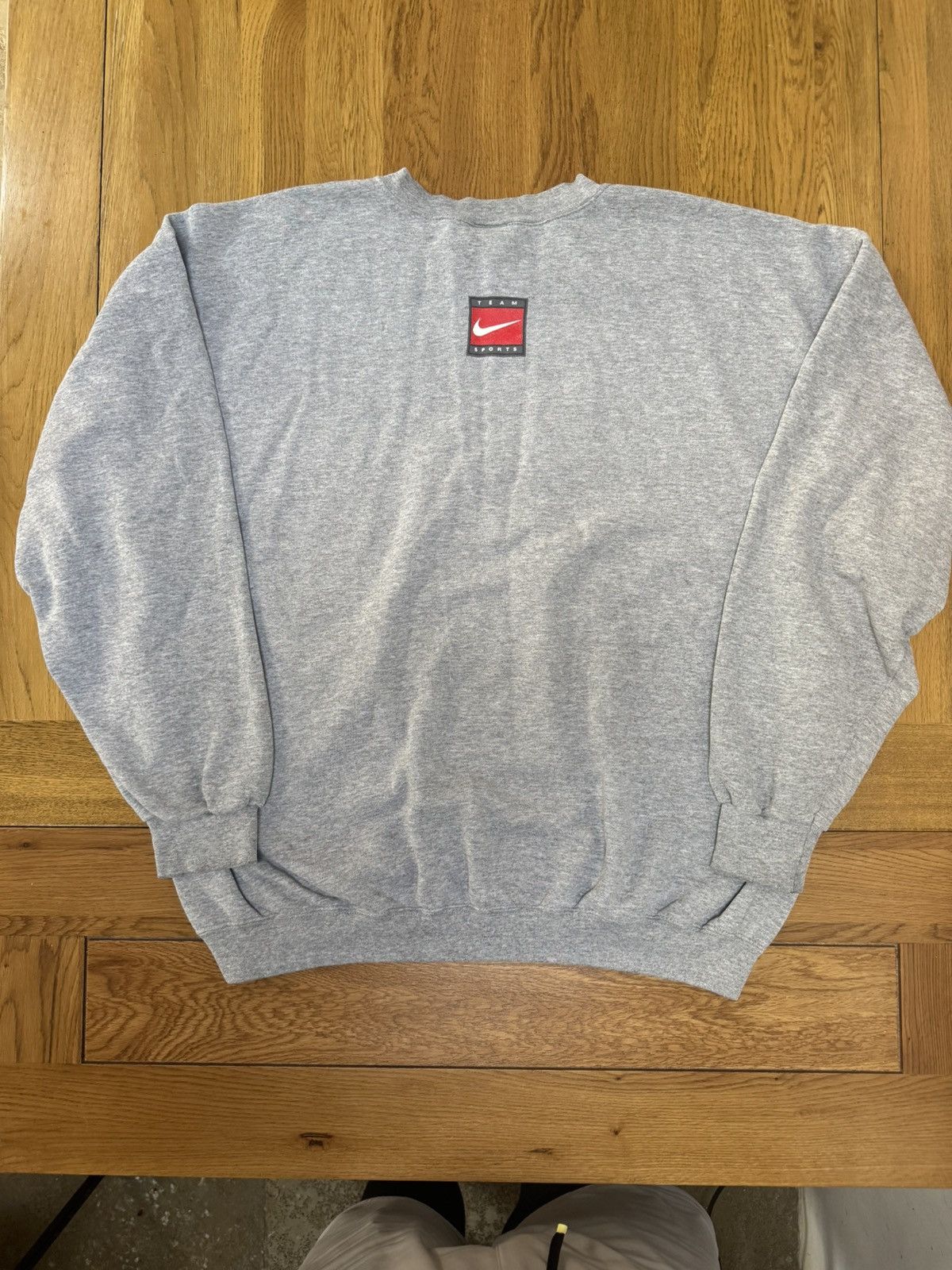 Nike Vintage Nike Washington Huskies Sweatshirt – Grey Size Large Size US L / EU 52-54 / 3 - 9 Thumbnail