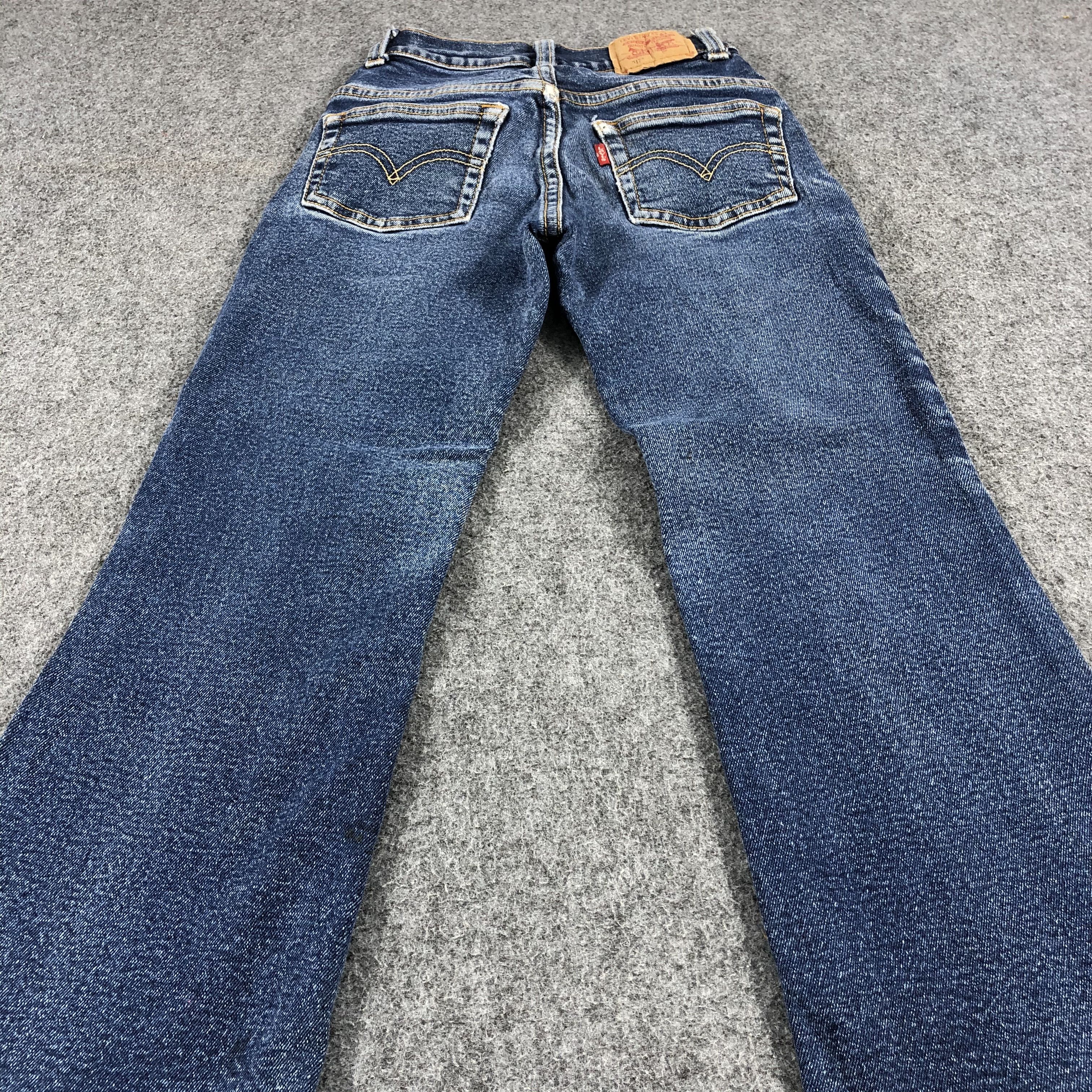 Levi's W20 Vintage Levis 517 Jeans Flared Denim 20 x 21 -J954 Size US 26 / EU 42 - 4 Thumbnail