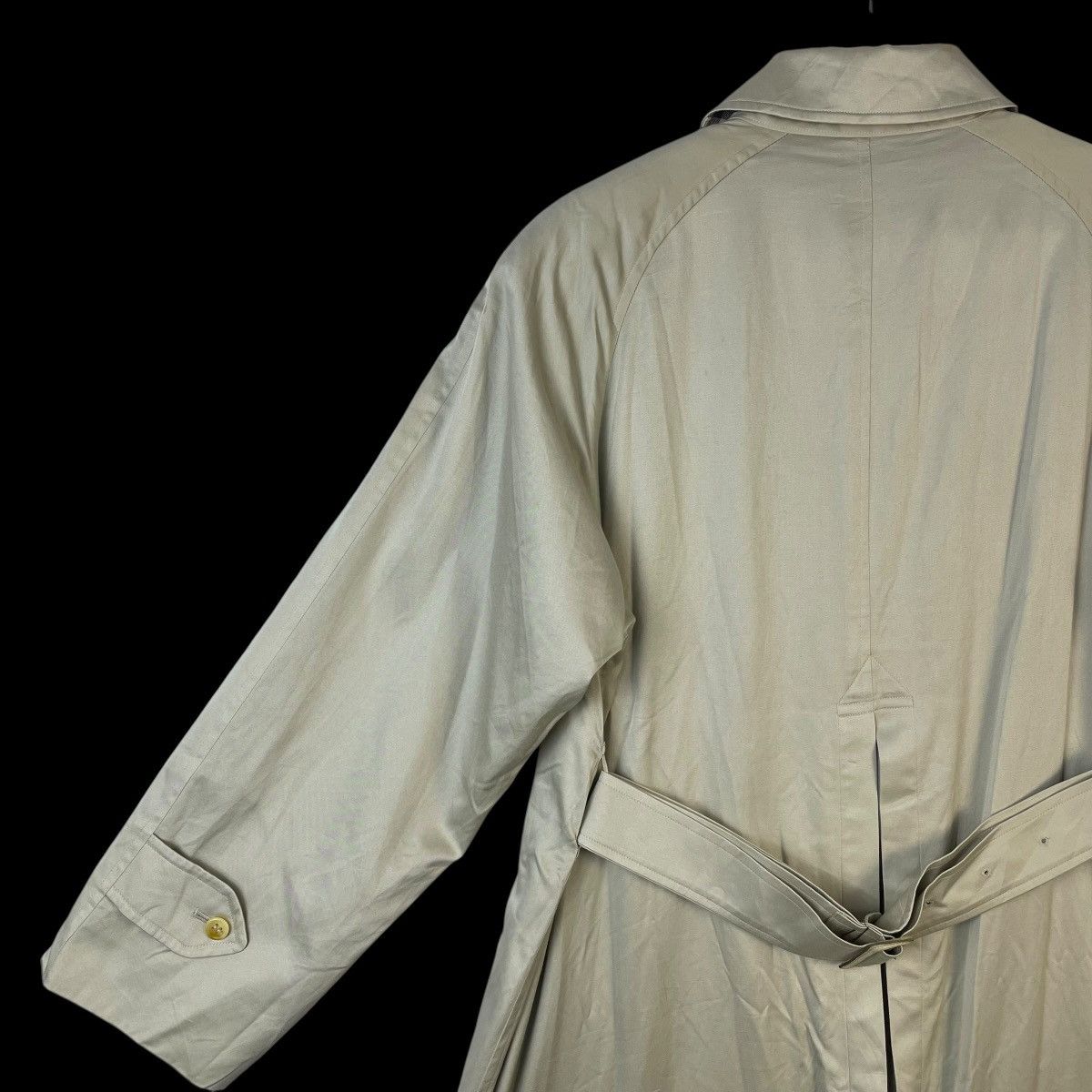 Burberry Prorsum VINTAGE BURBERRY PRORSUM LINED NOVACHECK BELTED TRENCH COAT Size US M / EU 48-50 / 2 - 10 Thumbnail