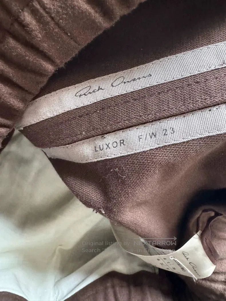 Rick Owens Rick Owens pants. Size US 32 / EU 48 - 3 Thumbnail