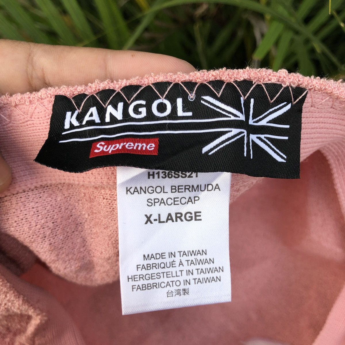 Kangol × Supreme SUPREME X KANGOL TWILL CAP Size ONE SIZE - 6 Thumbnail