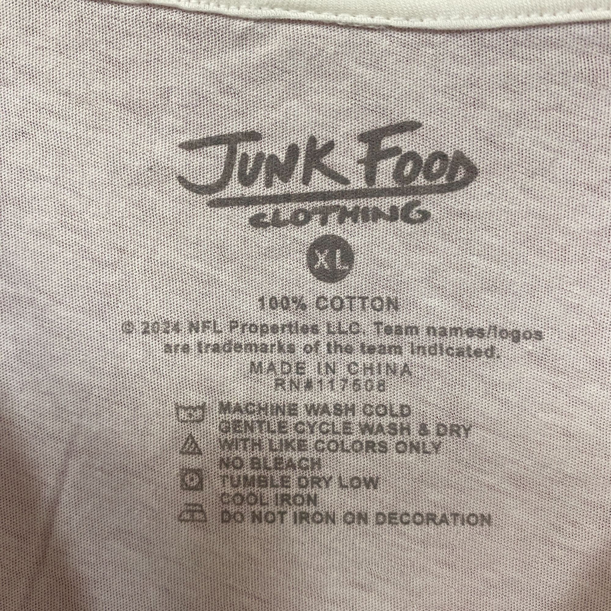 Junk Food Junk Food NFL Green Bay Packers Cropped Sleeveless T-Shirt X Size XL / US 12-14 / IT 48-50 - 4 Thumbnail