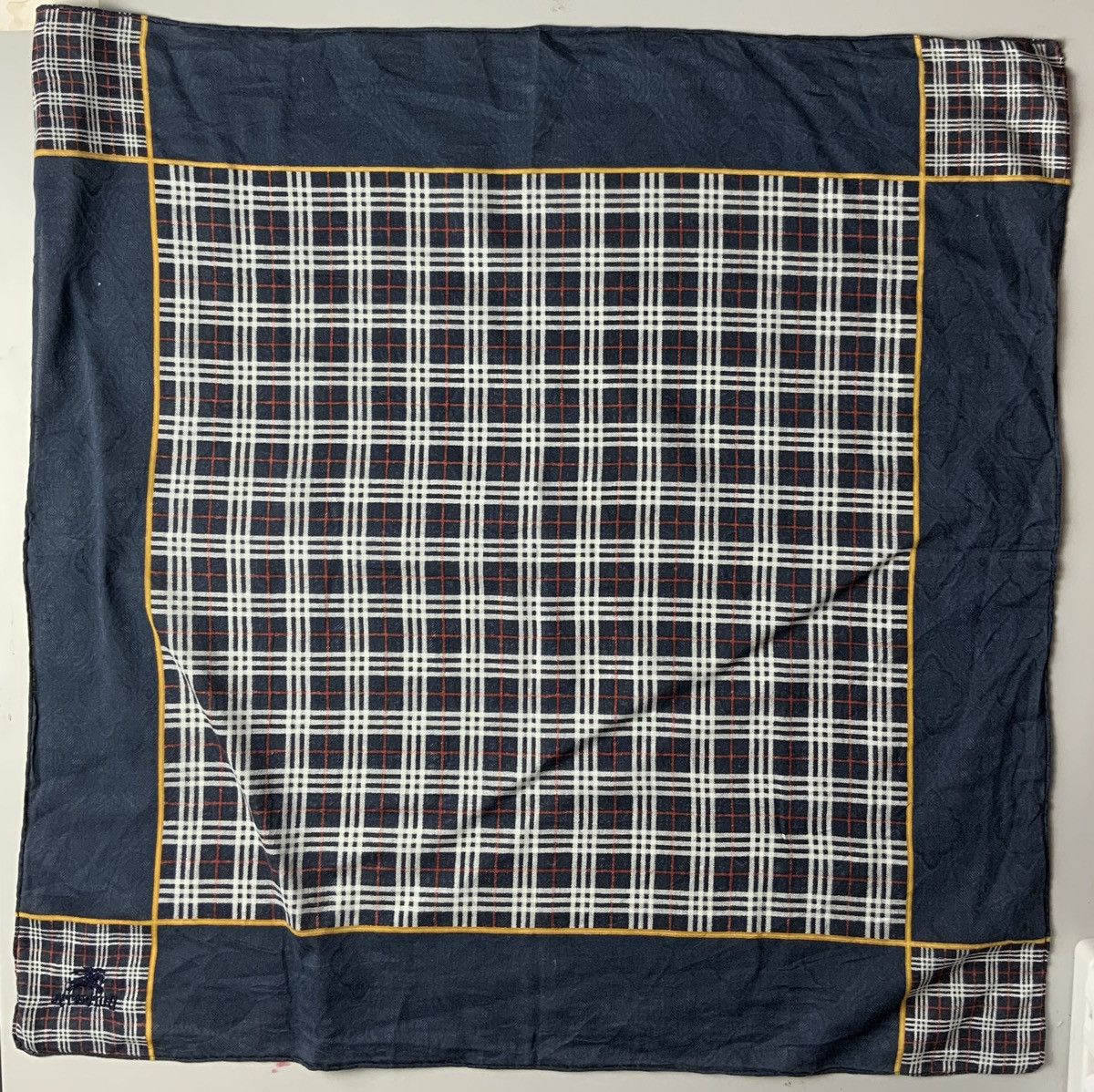 Burberry Burberry Spellout Bandana Handkerchief Size ONE SIZE - 5 Thumbnail