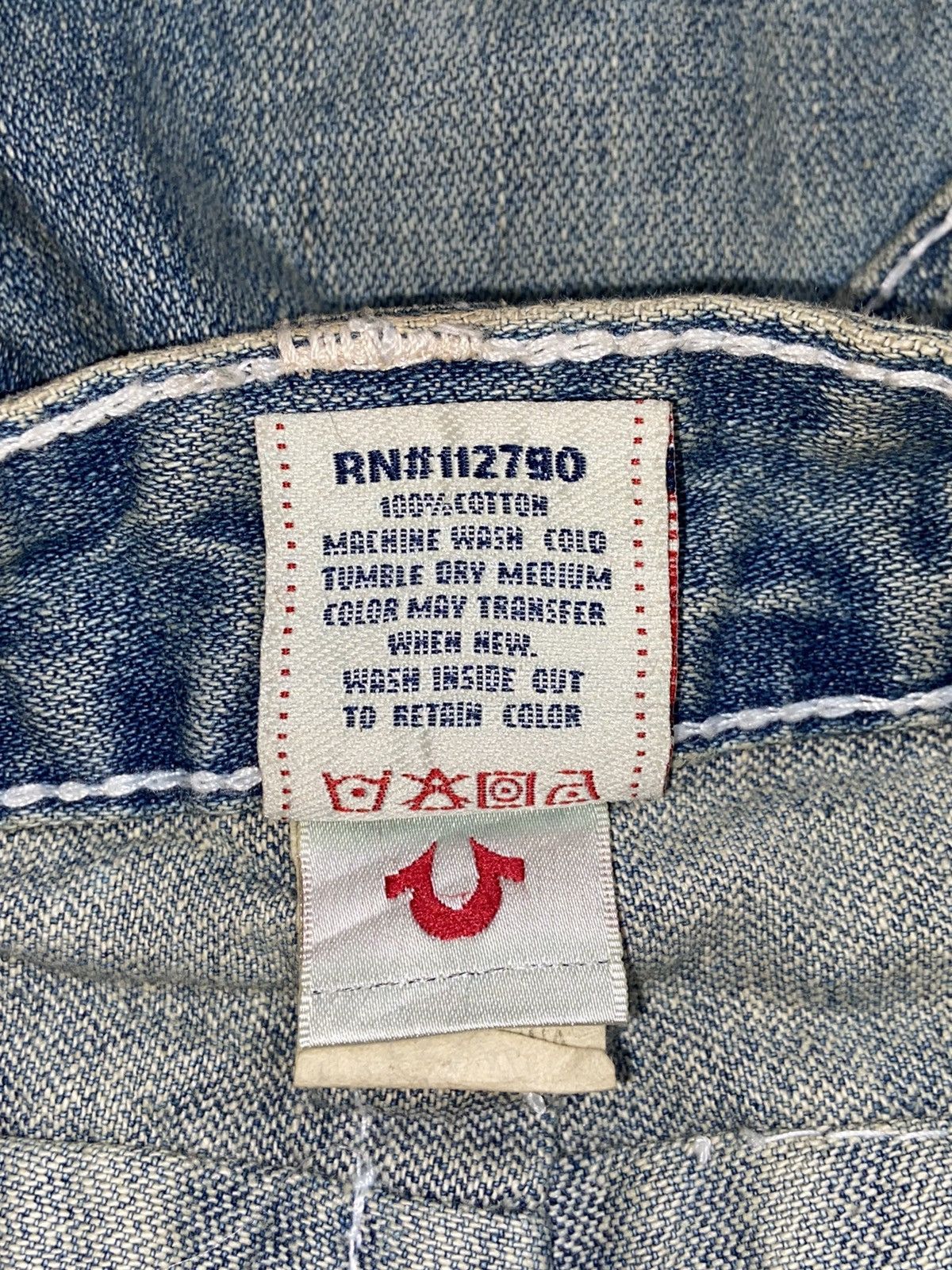 True Religion TRUE RELIGION Jeans Pants Size US 30 / EU 46 - 15 Thumbnail