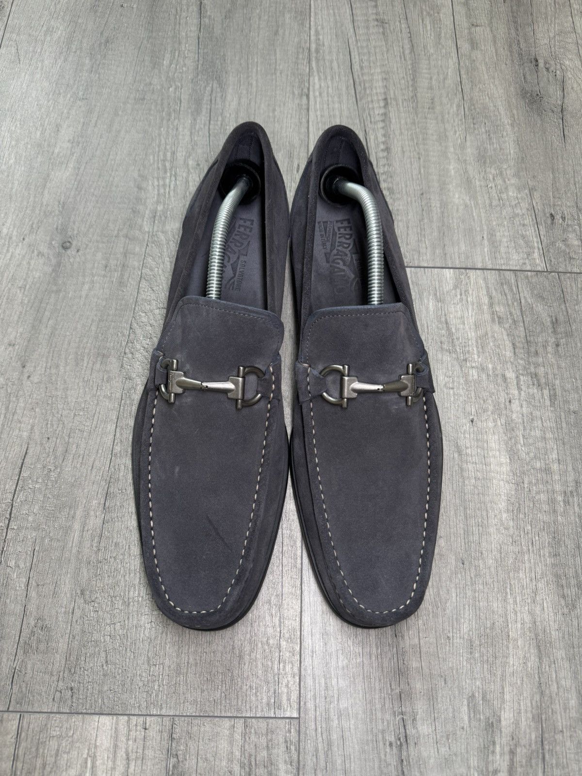 Salvatore Ferragamo Salvatore Ferragamo shoes loafers 45 12US Size US 12 / EU 45 - 4 Thumbnail