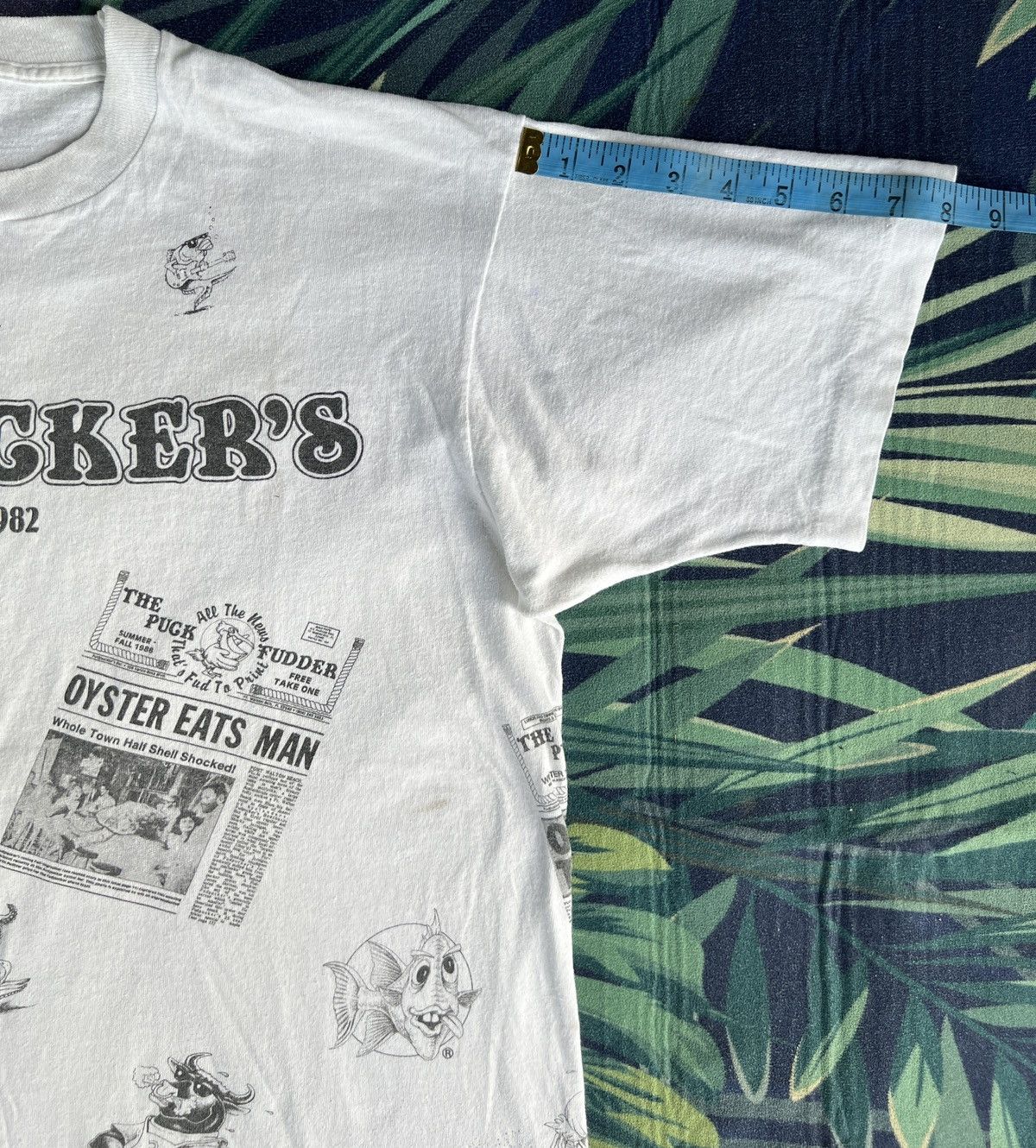 Fruit Of The Loom × If Six Was Nine ▶️ Vintage 90s FUDPUKER'S ©️ 1992 FUDPuKER'S,INC Size US L / EU 52-54 / 3 - 12 Thumbnail