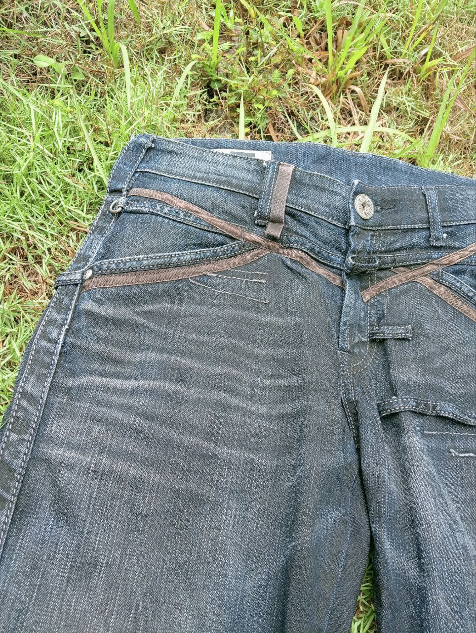 Marithe + Francois Girbaud JAPANESE MARITHE FRANCOIS GIRBAUD JEANS Size US 32 / EU 48 - 7 Thumbnail