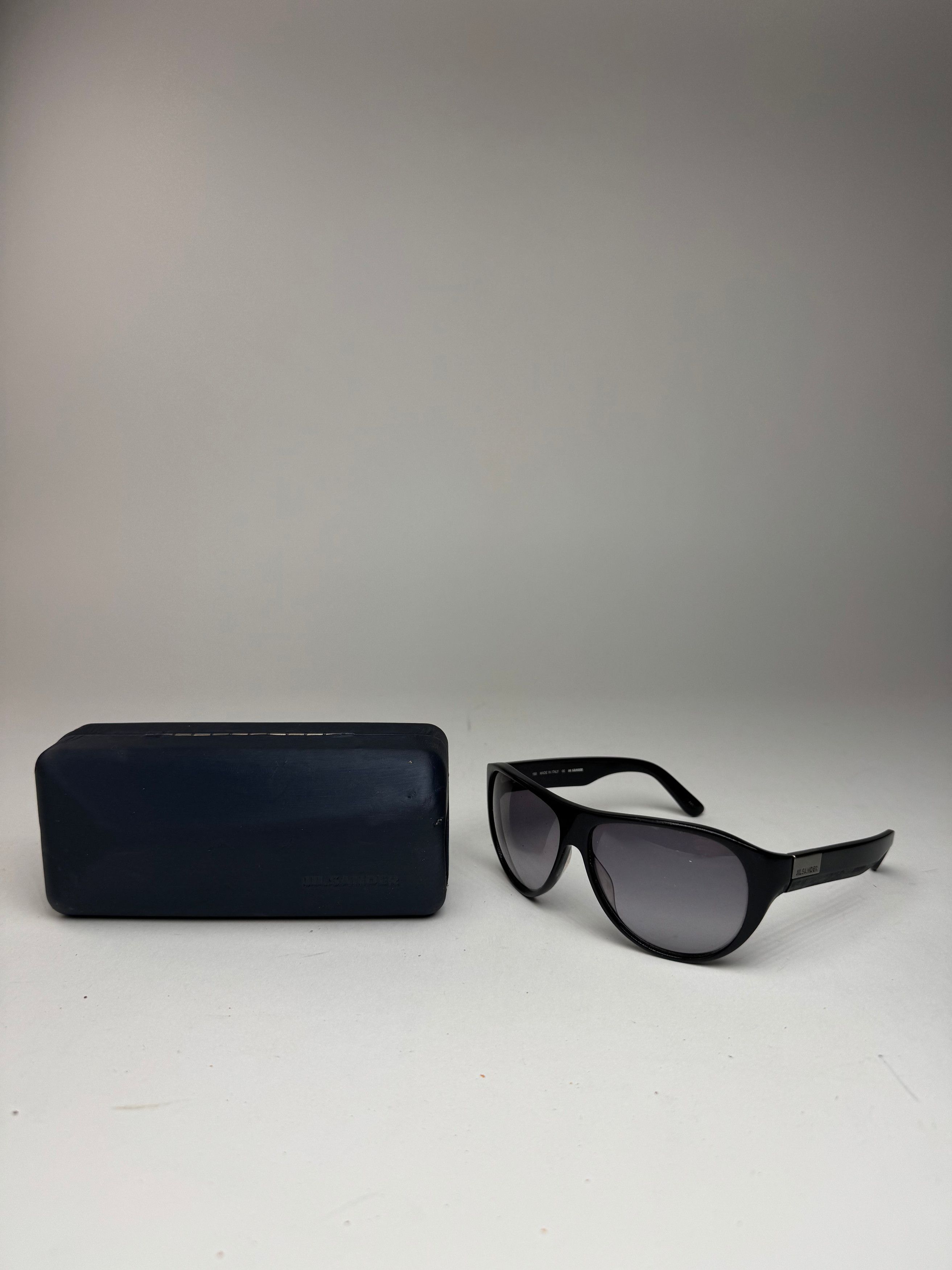 Jil Sander Vintage sunglasses black Size ONE SIZE - 1 Thumbnail