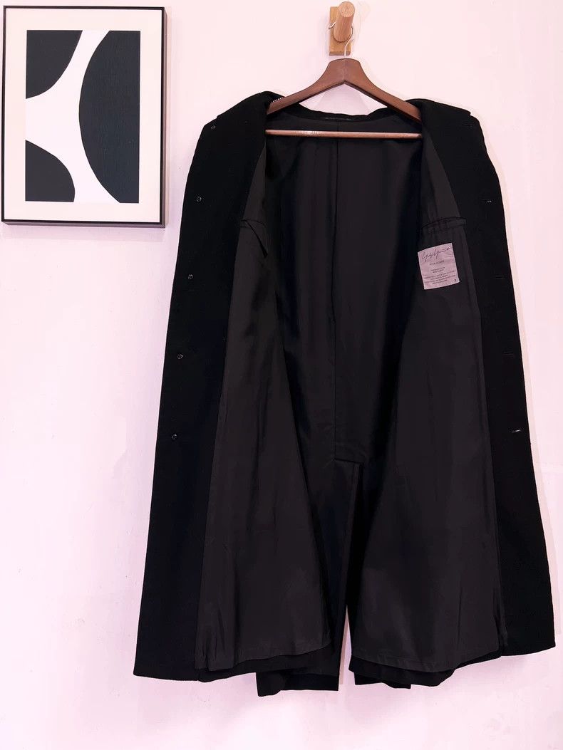 Yohji Yamamoto Yohji Yamamoto 02AW wool coat 2504-Nextarrow Size US L / EU 52-54 / 3 - 4 Thumbnail