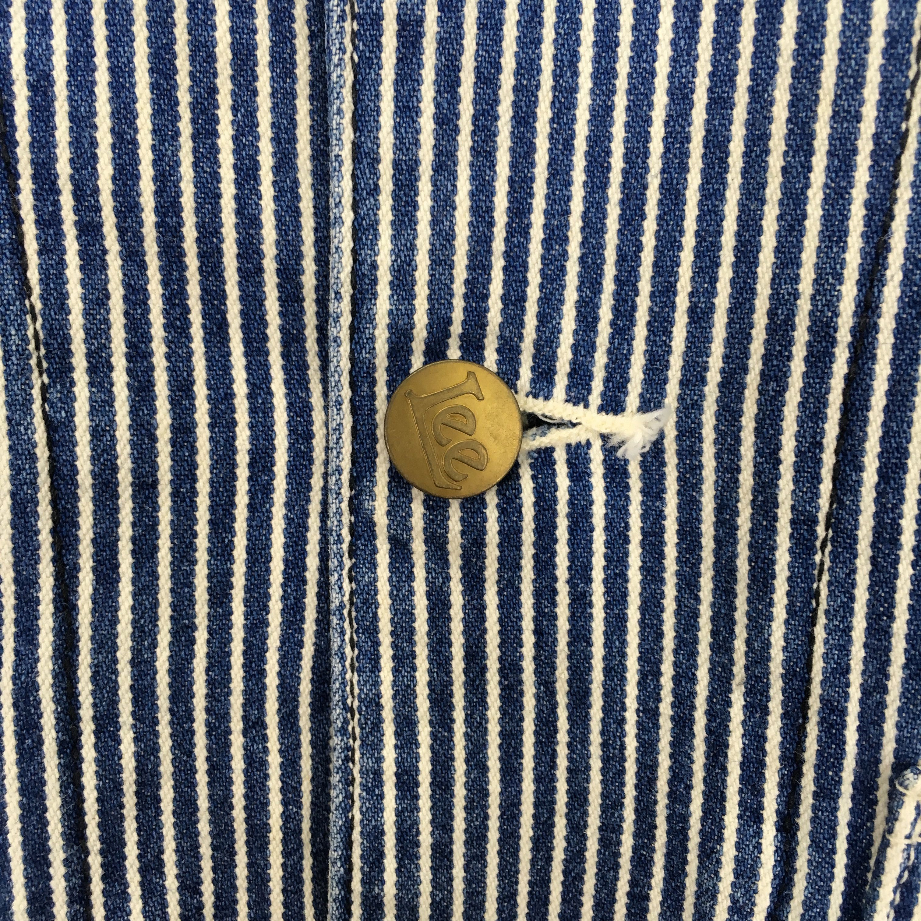 Lee Vintage 90's Lee Sanforized Denim Jacket - 1855 Size US L / EU 52-54 / 3 - 8 Thumbnail