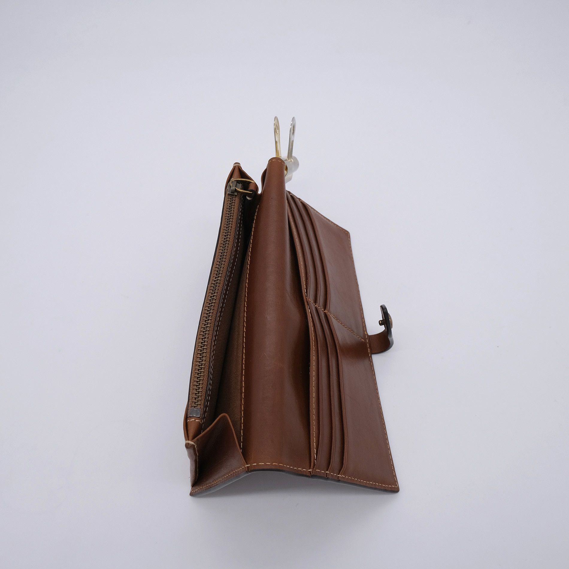 Polo Ralph Lauren Polo Ralph Lauren, brown leather wallet Size ONE SIZE - 4 Thumbnail
