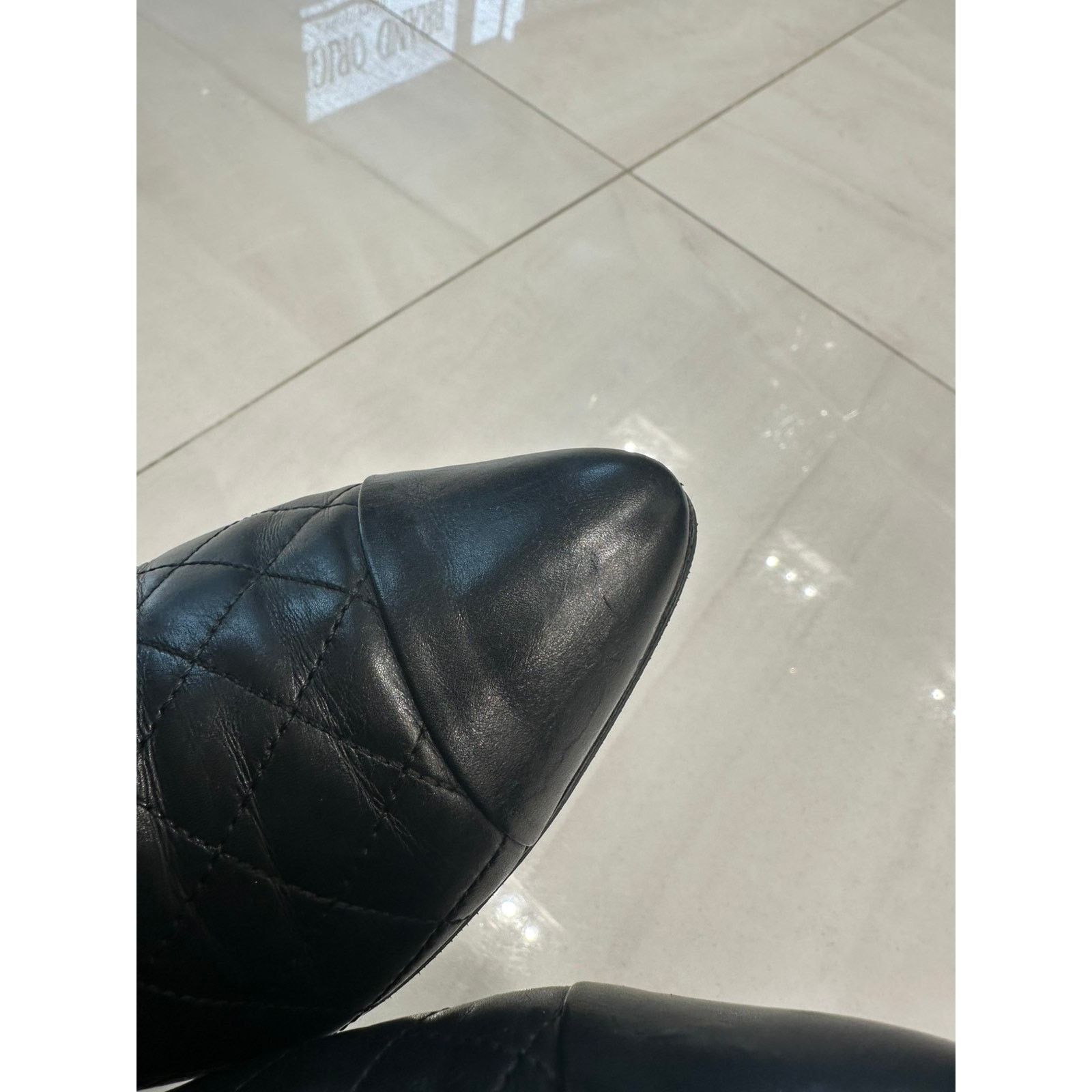 Chanel Chanel 2015 Camellia Accents Booties – Size 41 Size US 10 / IT 40 - 7 Thumbnail
