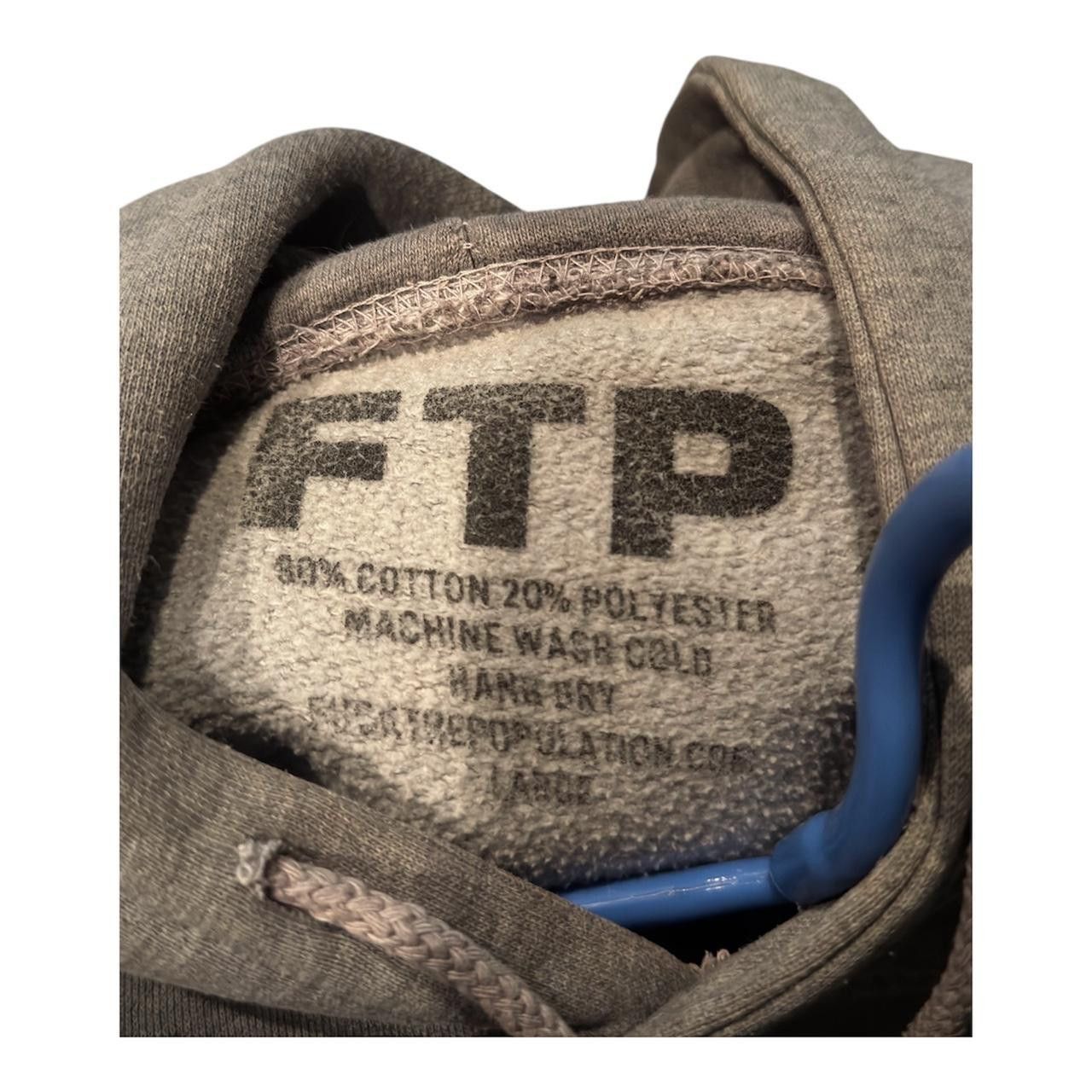 Fuck The Population FTP Terrorist Organization Hoodie Size US L / EU 52-54 / 3 - 3 Thumbnail