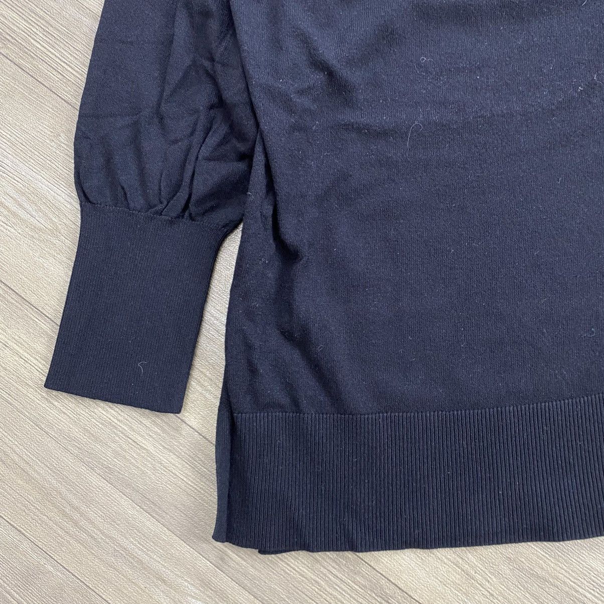 Japanese Brand 2000s Issey Miyake PLST Black Cardigans Size US M / EU 48-50 / 2 - 3 Thumbnail