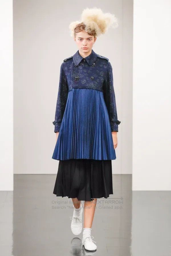 Comme des Garcons Comme Des Garcons size M Fine Pleated Skirt Size 23" - 1 Thumbnail