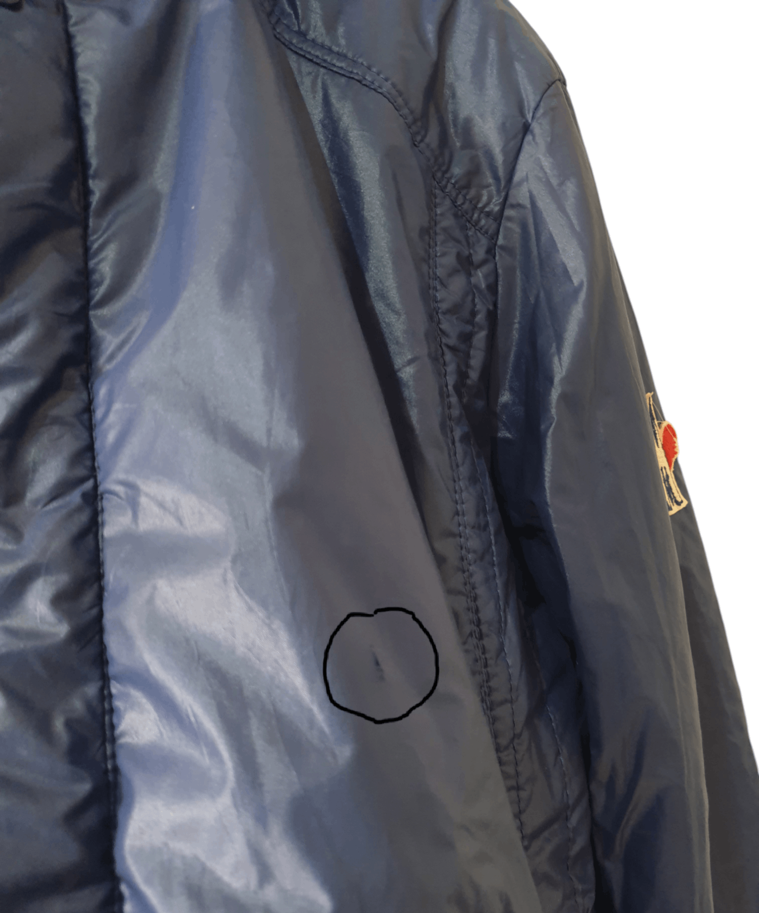 Moncler Vintage Moncler Grenoble Hidden Hoodie Jacket Size US S / EU 44-46 / 1 - 10 Thumbnail
