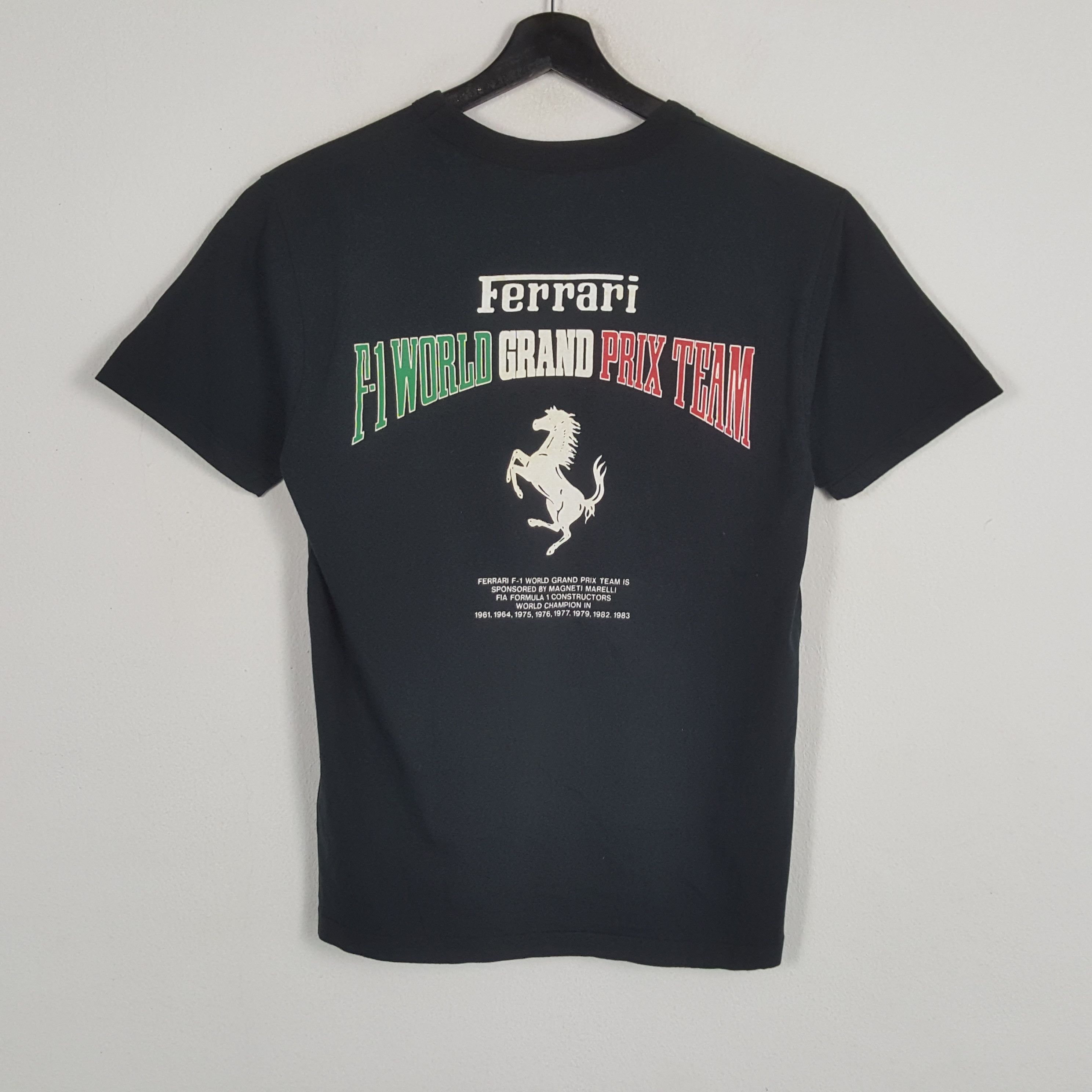 Ferrari MAGNETI MARELLI FERARI Luxury Motorsports Brand Tshirt Size US M / EU 48-50 / 2 - 1 Thumbnail