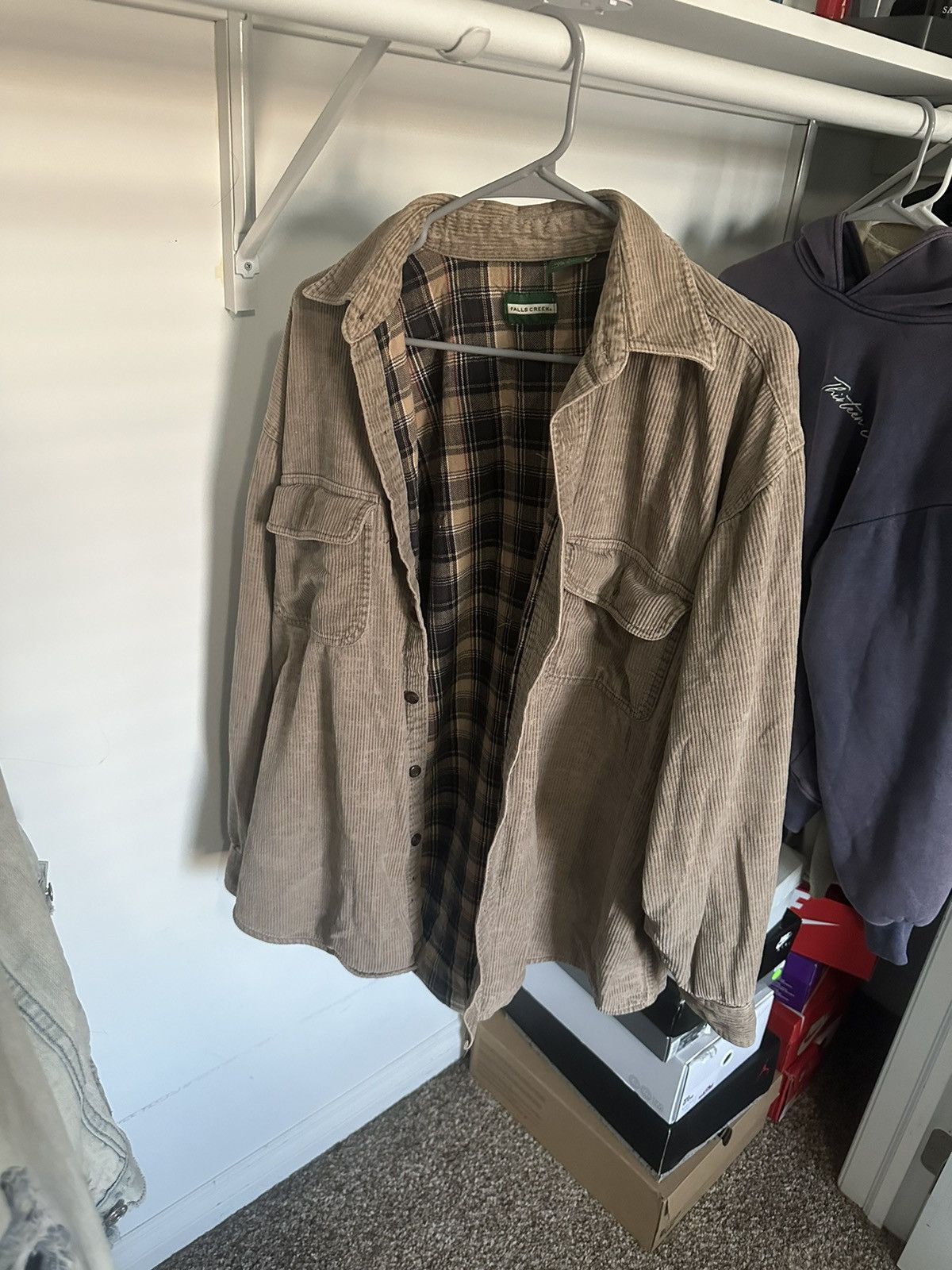 Vintage Falls creek corduroy jacket Size US L / EU 52-54 / 3 - 1 Thumbnail