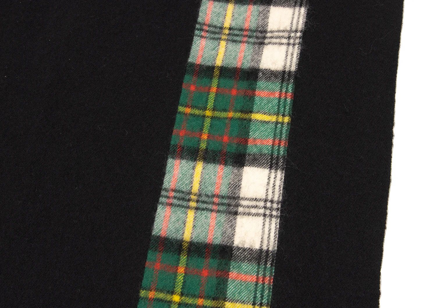 Yohji Yamamoto Yohji Yamamoto Wool Tartan Check Stole Size ONE SIZE - 4 Thumbnail