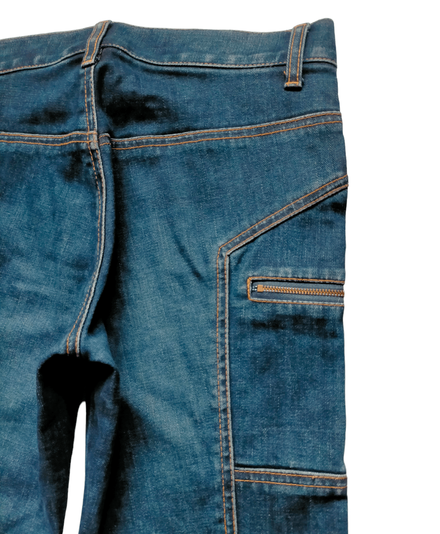Japanese Brand × Vintage Flare Jeans Kumikyoku skinny Boot cut Size US 29 - 10 Thumbnail