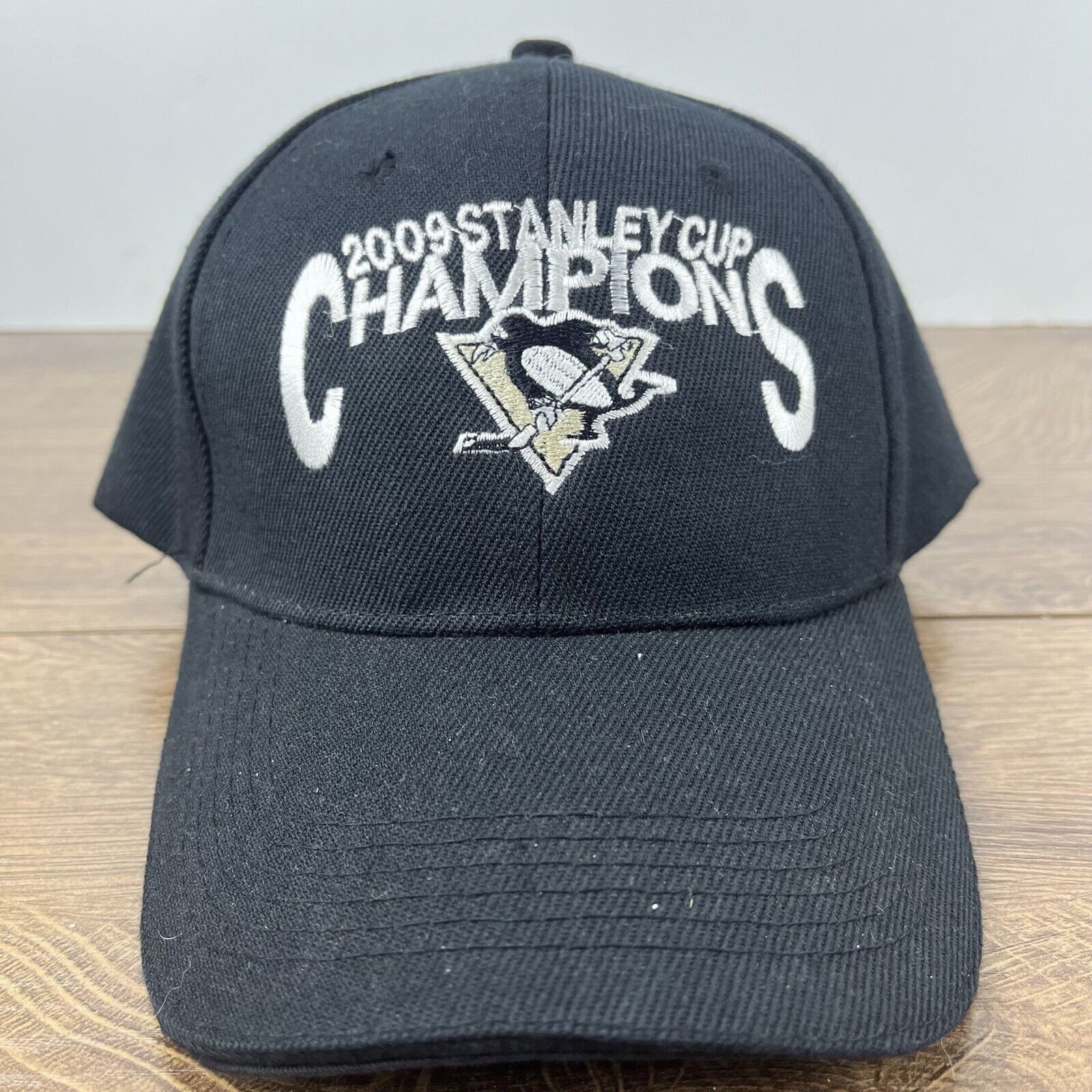 Other Pittsburgh Penguins Hat 2009 Stanley Cup Playoffs Hat Black Size ONE SIZE - 4 Thumbnail
