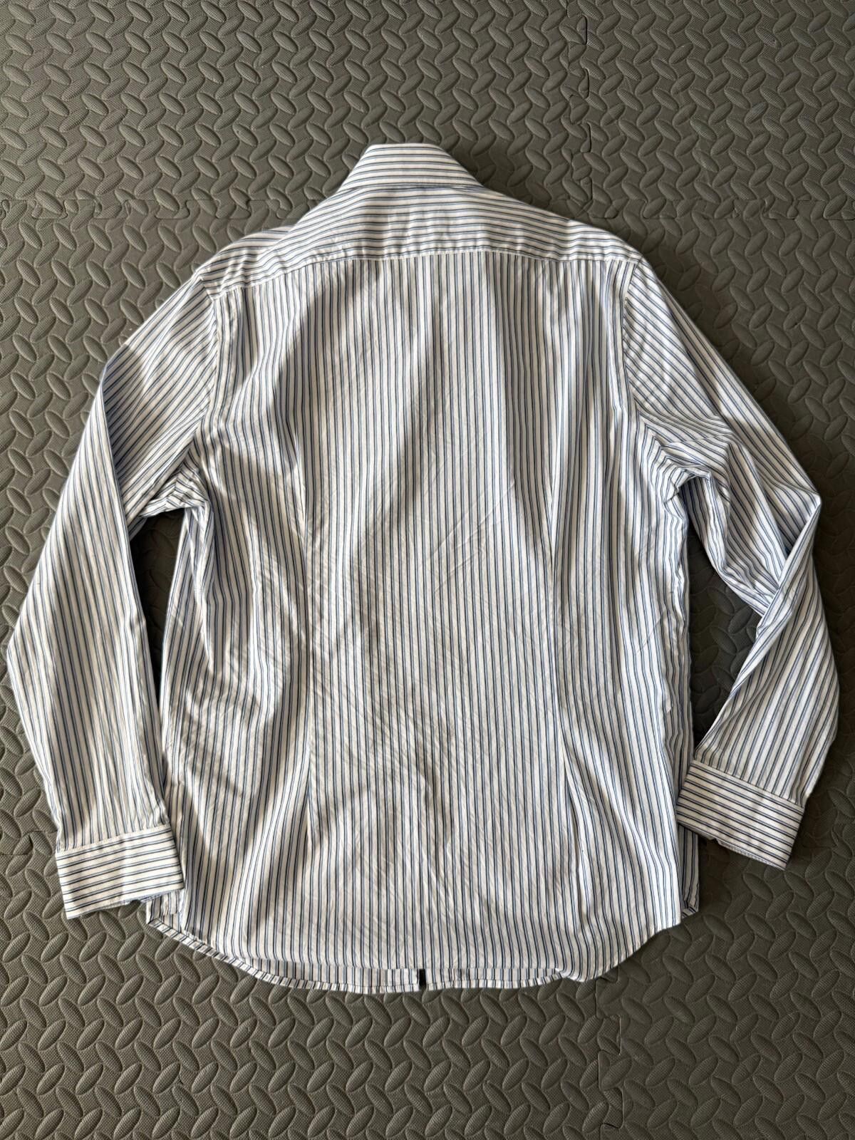 Express Express Shirt Men S Slim Fit Wrinkle Resistant Button-Up Size US S / EU 44-46 / 1 - 2 Thumbnail