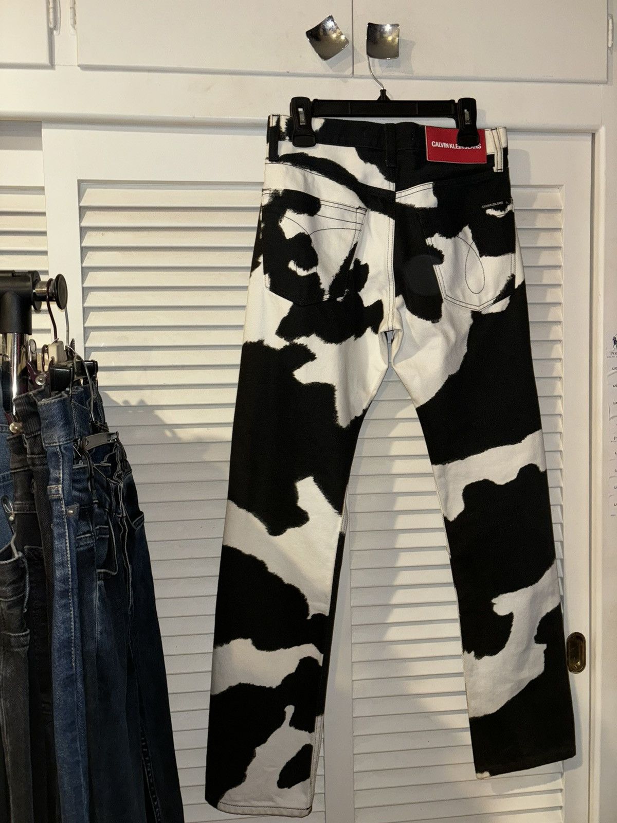 Calvin klein cow pants on sale