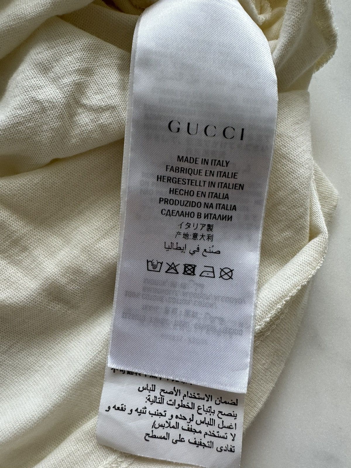 Gucci Last price - Gucci T-Shirt with Interlocking G Size US M / EU 48-50 / 2 - 3 Thumbnail