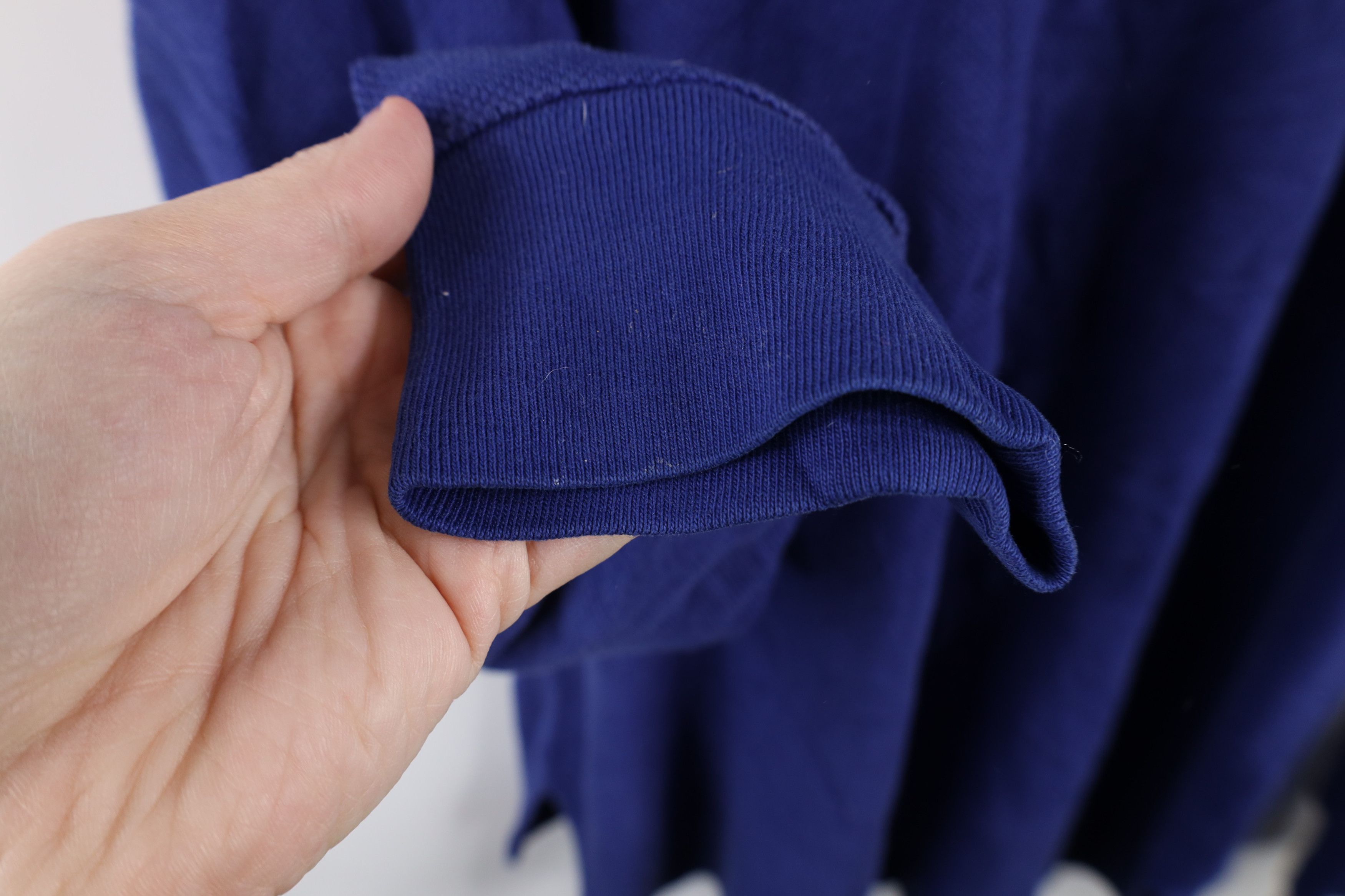 Ralph Lauren Vintage 90s Ralph Lauren Block Thermal Waffle Knit Polo Size US XL / EU 56 / 4 - 11 Thumbnail