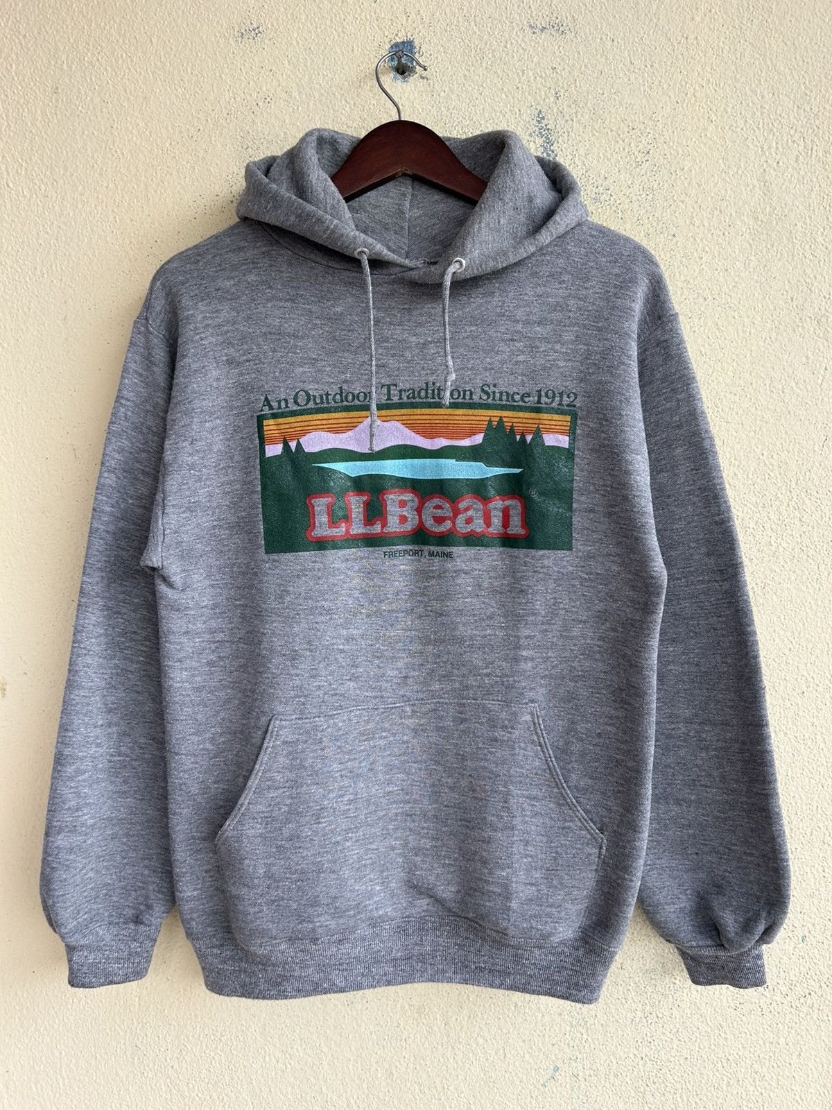 L.L. Bean Vintage Jerzees X LL Bean Hoodie Size US M / EU 48-50 / 2 - 1 Thumbnail