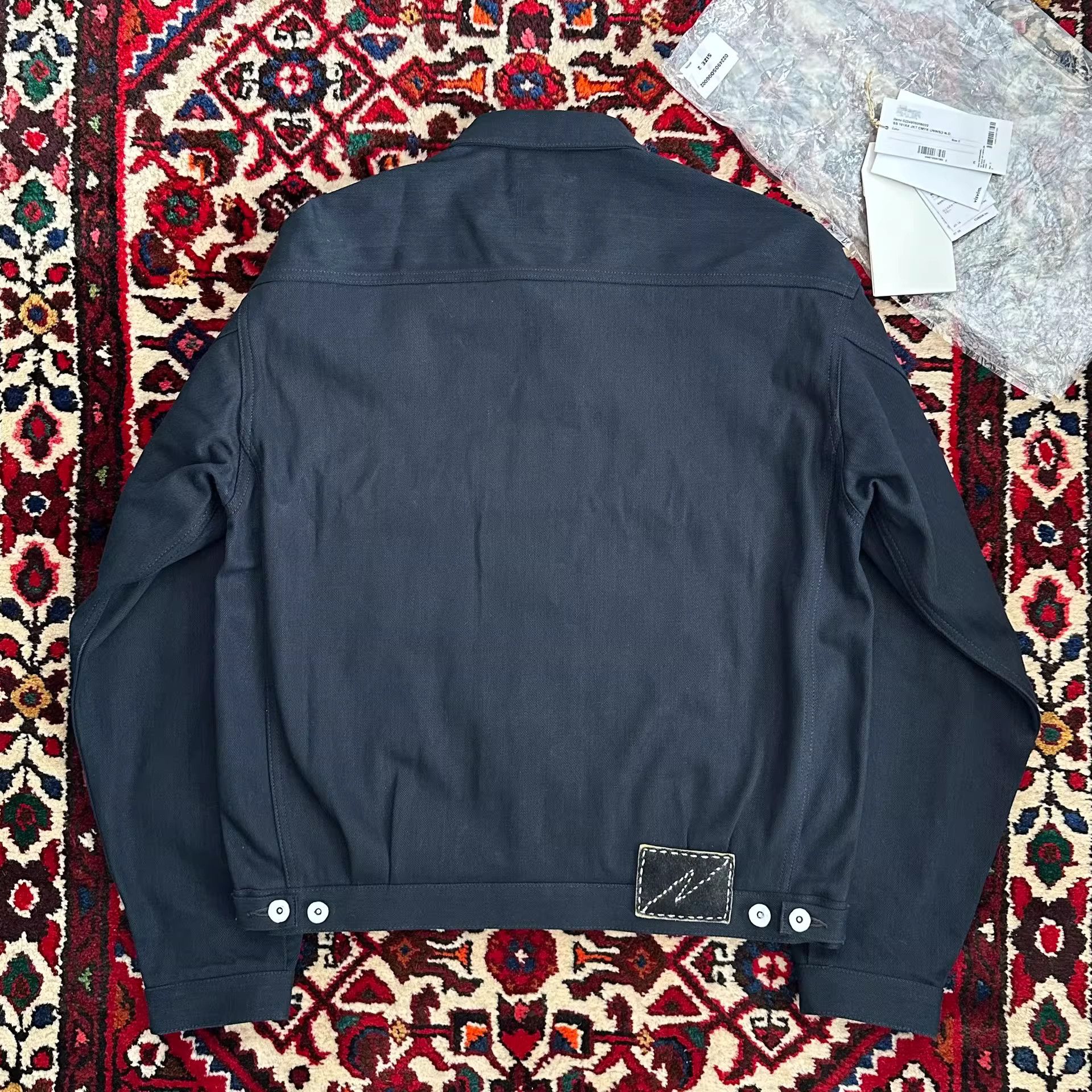 Visvim Visvim 24AW ICT 101XX Denim Jacket Size US M / EU 48-50 / 2 - 2 Thumbnail