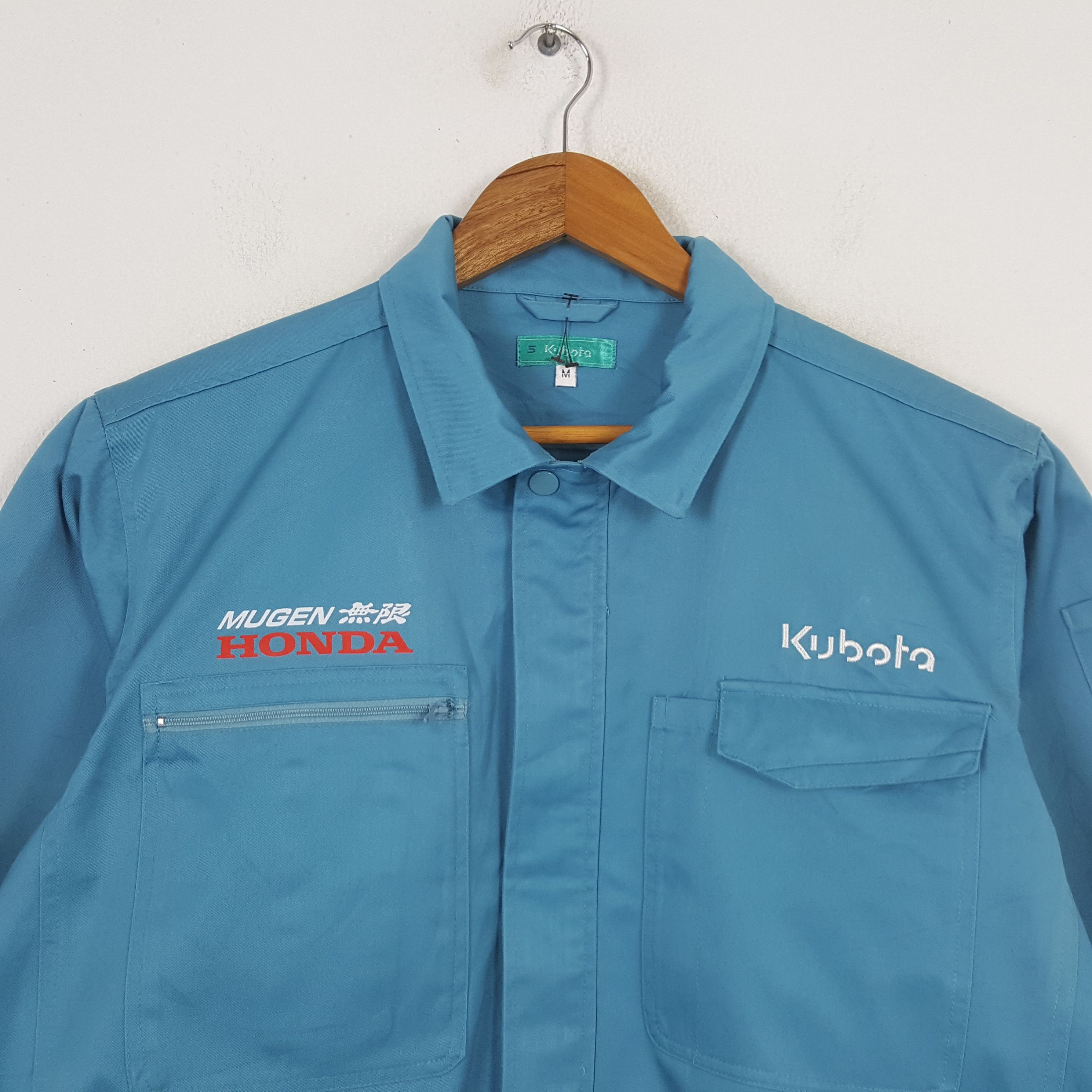 Japanese Brand × Vintage Vintage MUGEN HONDA Japan Racing Custom Jacket C289N10 Size US L / EU 52-54 / 3 - 4 Thumbnail
