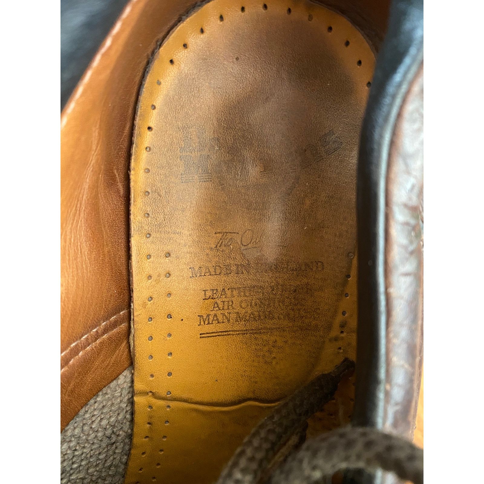 Dr. Martens Dr. Martens 8323 Gaucho Brown Leather Oxford 12/ US 13 Size US 13 / EU 46 - 4 Thumbnail