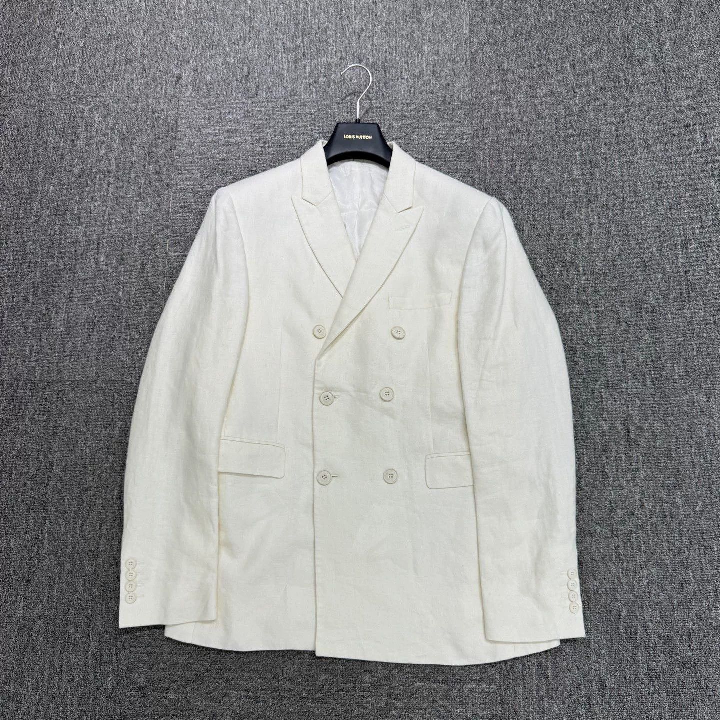 Burberry Burberry Linen Blazer Jacket Size 50 Size US L / EU 52-54 / 3 - 1 Thumbnail