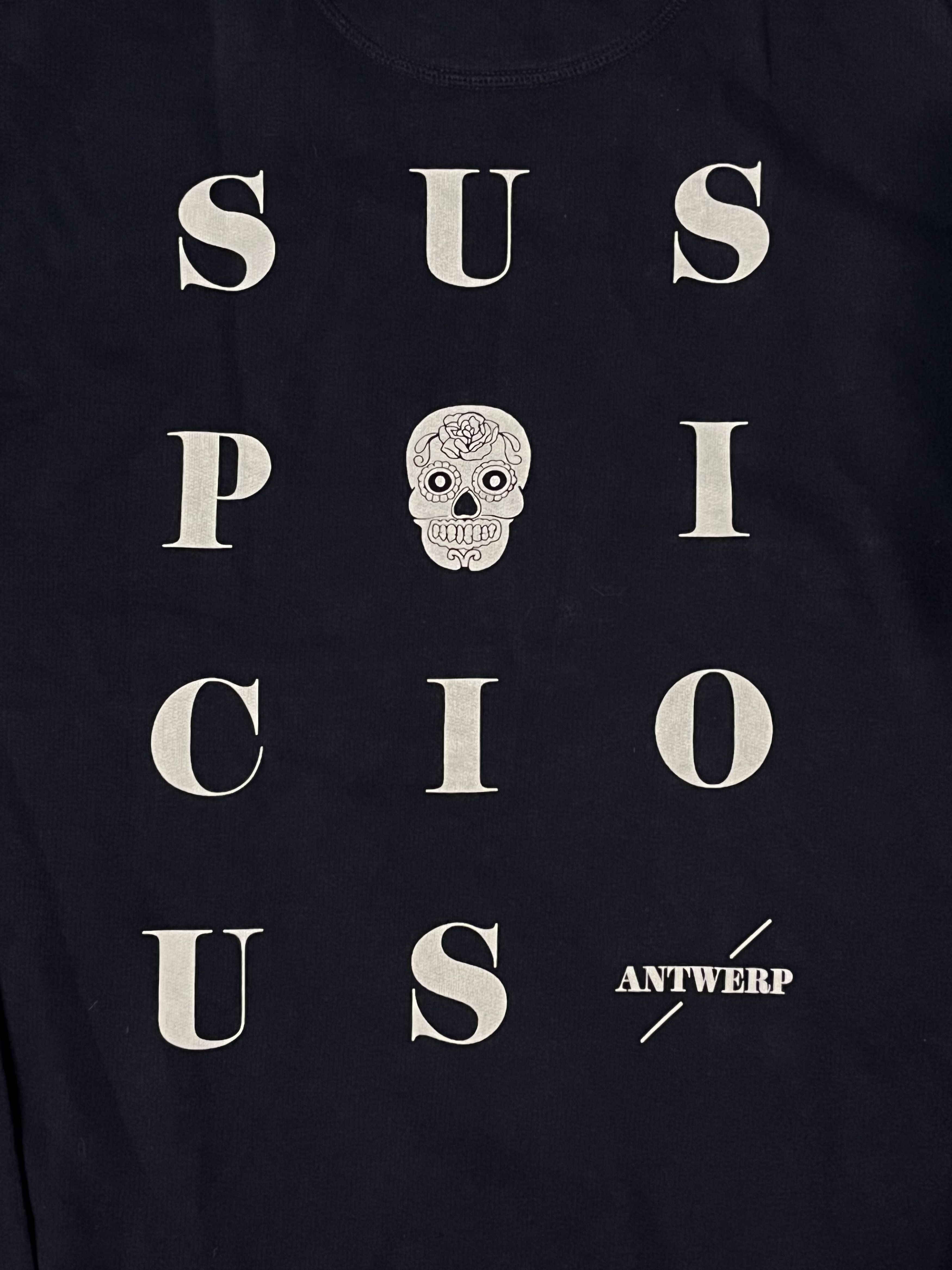 Suspicious Antwerp Suspicious Antwerp SSPCS Sweatshirt Size US M / EU 48-50 / 2 - 3 Thumbnail