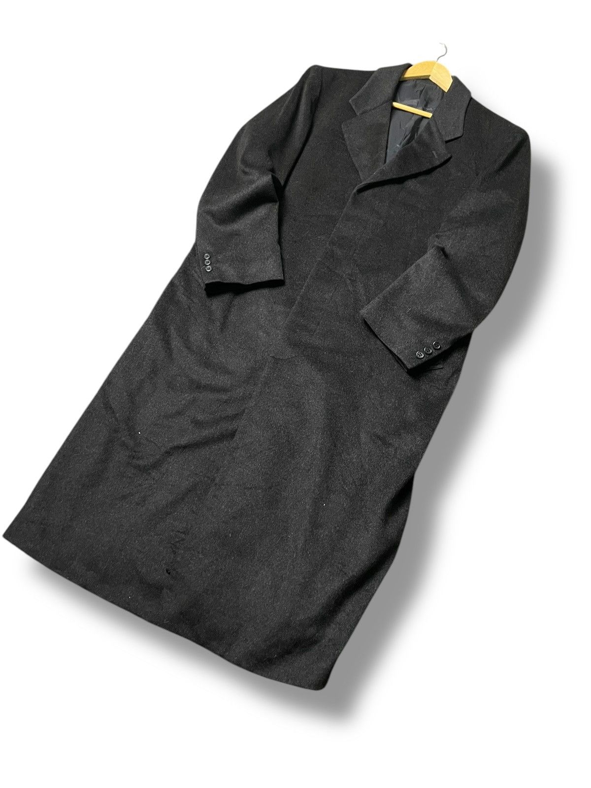 Japanese Brand × Vintage SUKIPIO Cashmere & Wool Long Jacket (80) Size US S / EU 44-46 / 1 - 4 Thumbnail