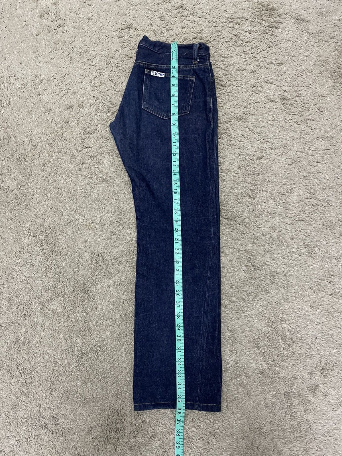 Japanese Brand Selvedge Roxy Quicksilver Jeans Made in Japan Size 31" - 9 Thumbnail