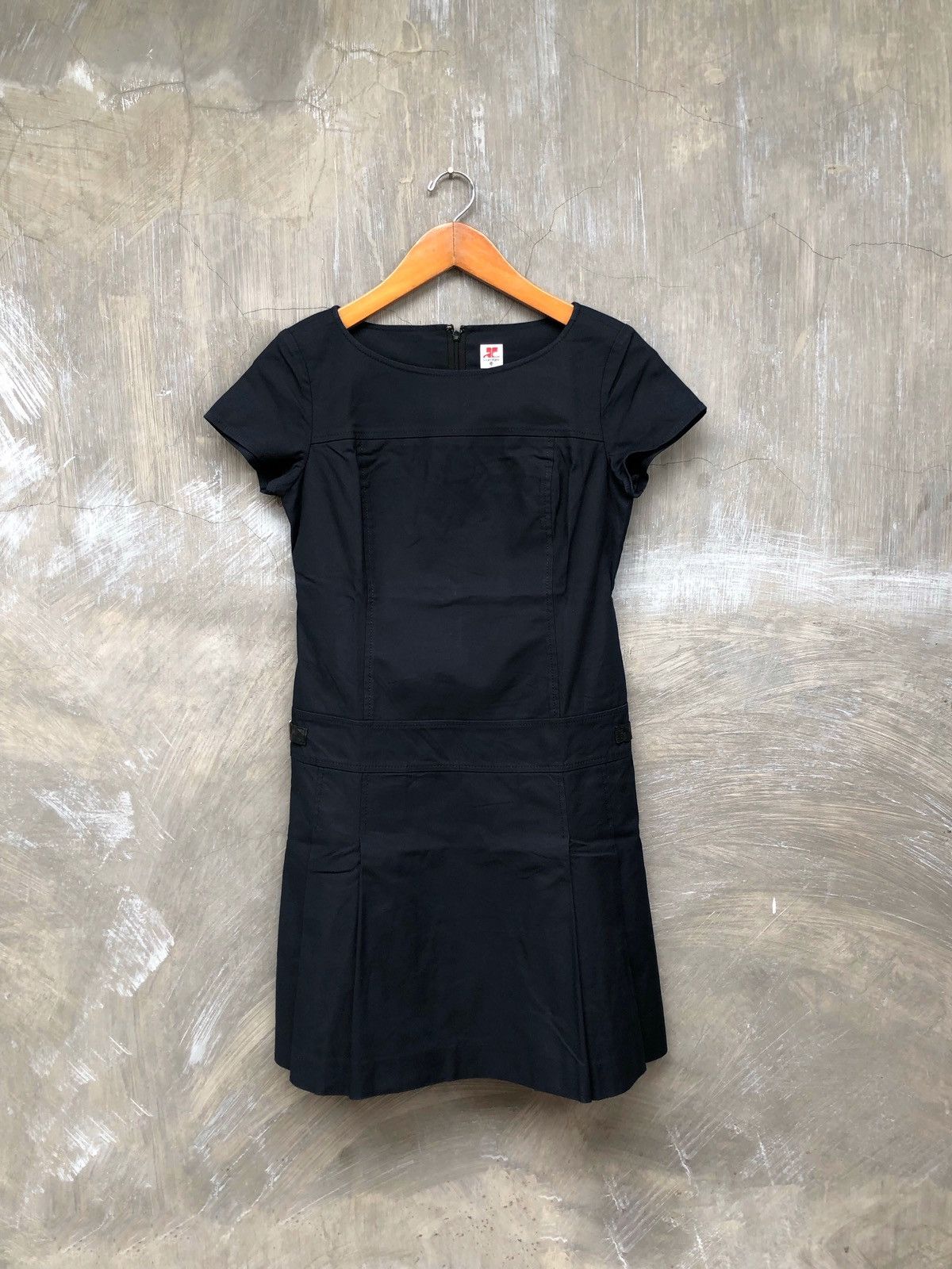 Courreges Courreges Mini Belt Women Midi Dress Size S / US 4 / IT 40 - 1 Thumbnail