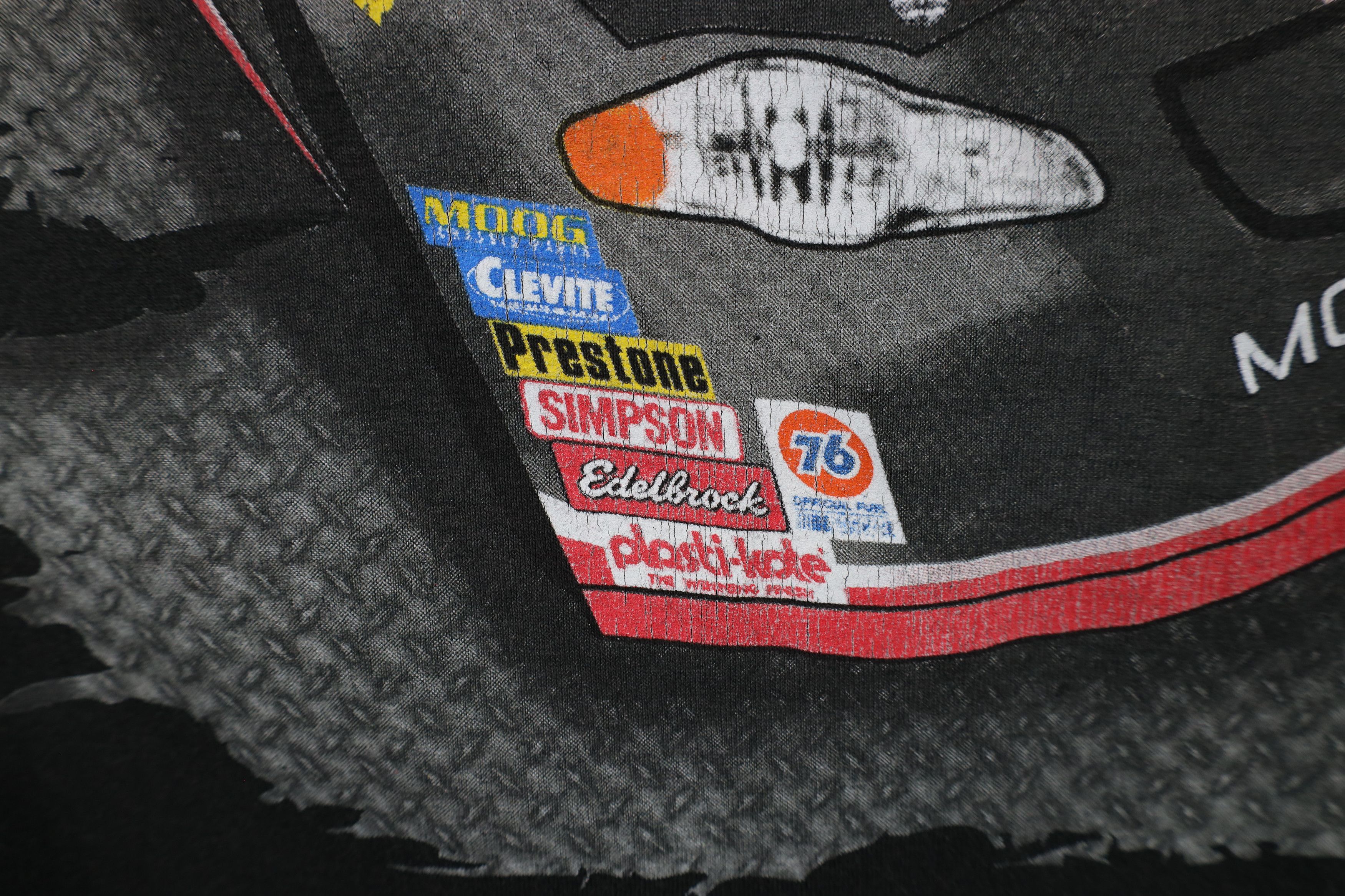 Vintage Vintage 90s NASCAR Chevrolet Racing Short Sleeve T-Shirt Size US XXL / EU 58 / 5 - 5 Thumbnail