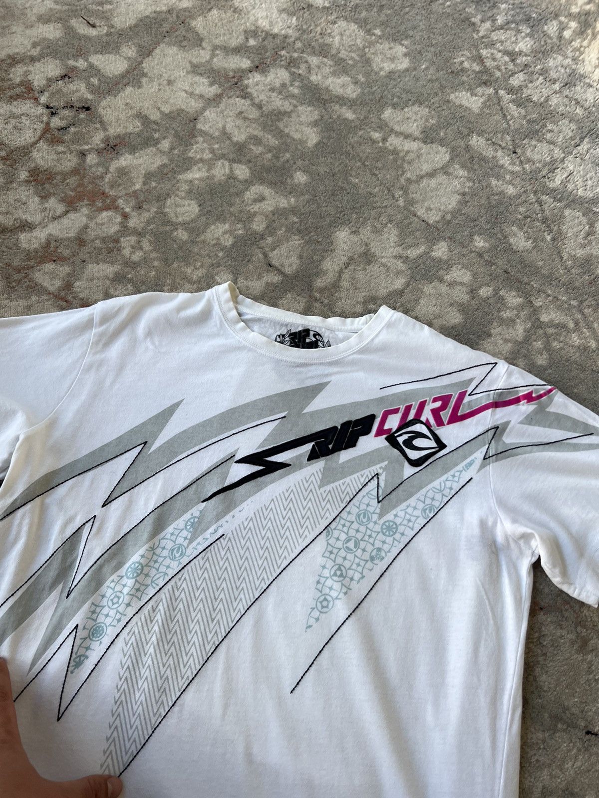 Rip Curl × Vintage Rip Curl Vintage Tee Size US M / EU 48-50 / 2 - 3 Thumbnail
