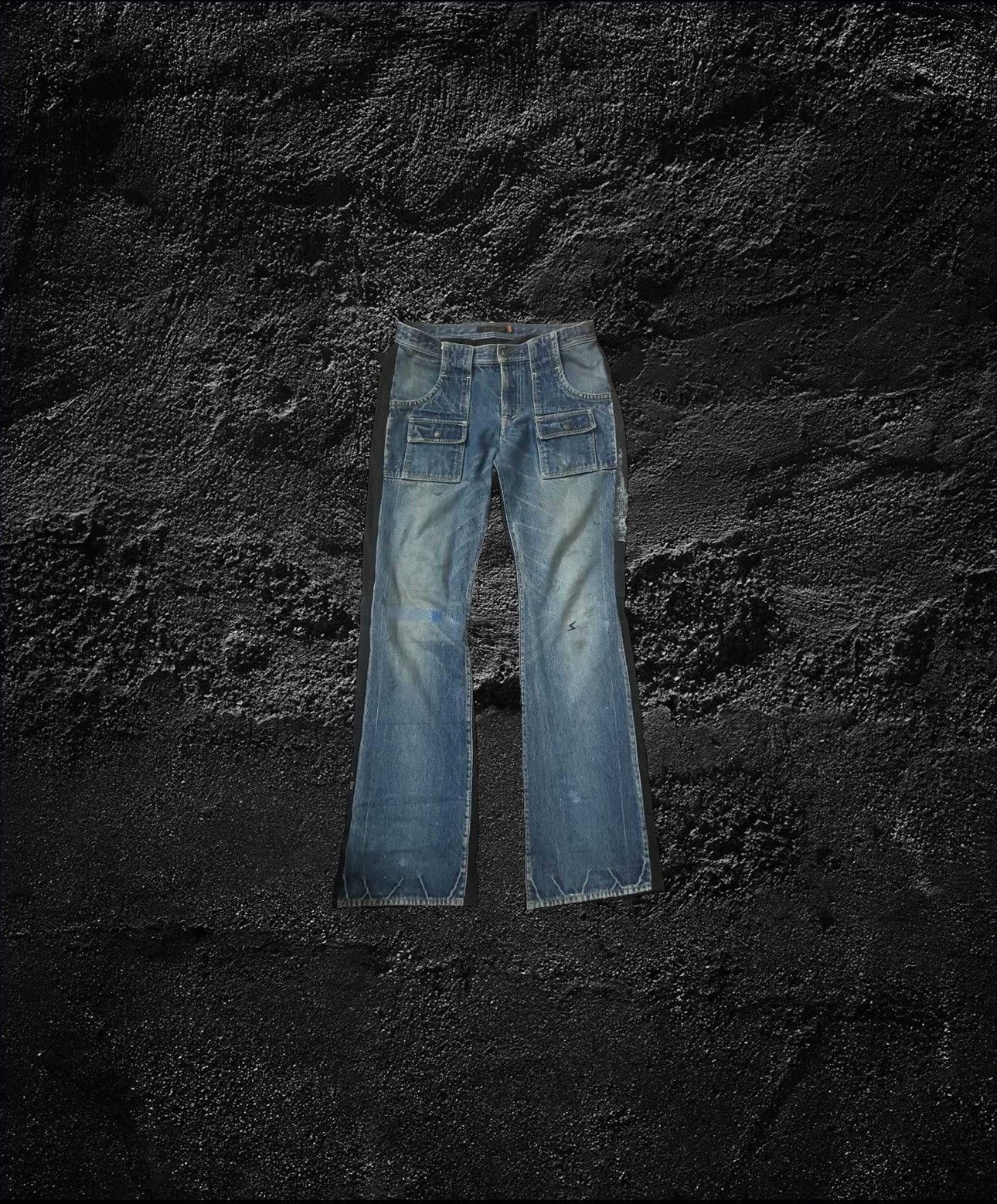 Undercover Undercover KLAUS “T” Hybrid Denim Size US 33 - 4 Thumbnail